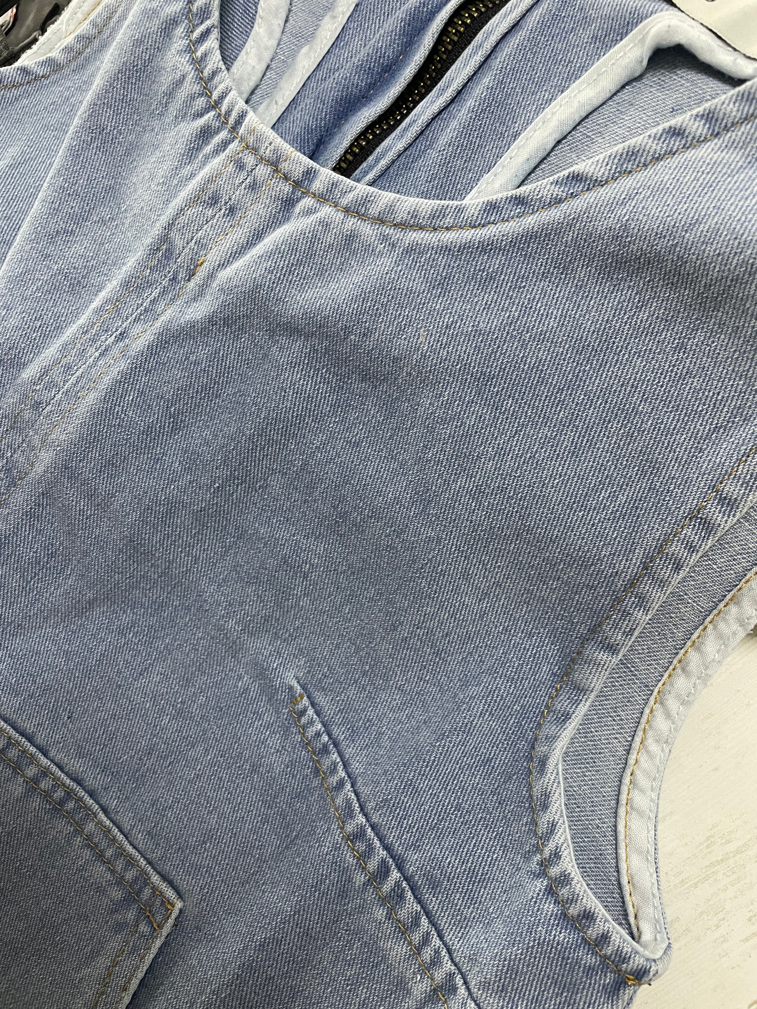 Aria dress (ready stock in dark blue/ 2 colours)