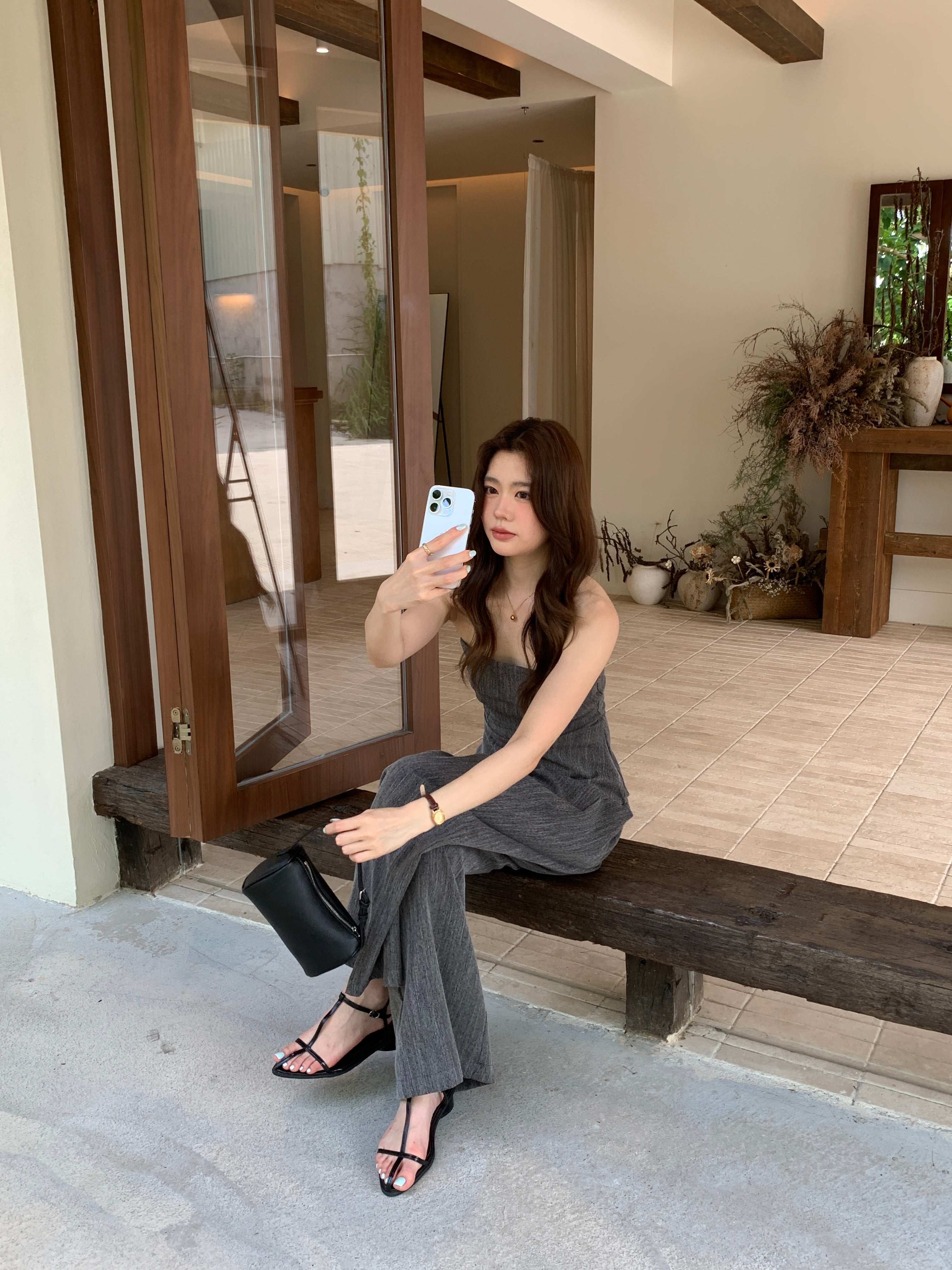 Sloane Peplum Set (preorder/ 2 colours)