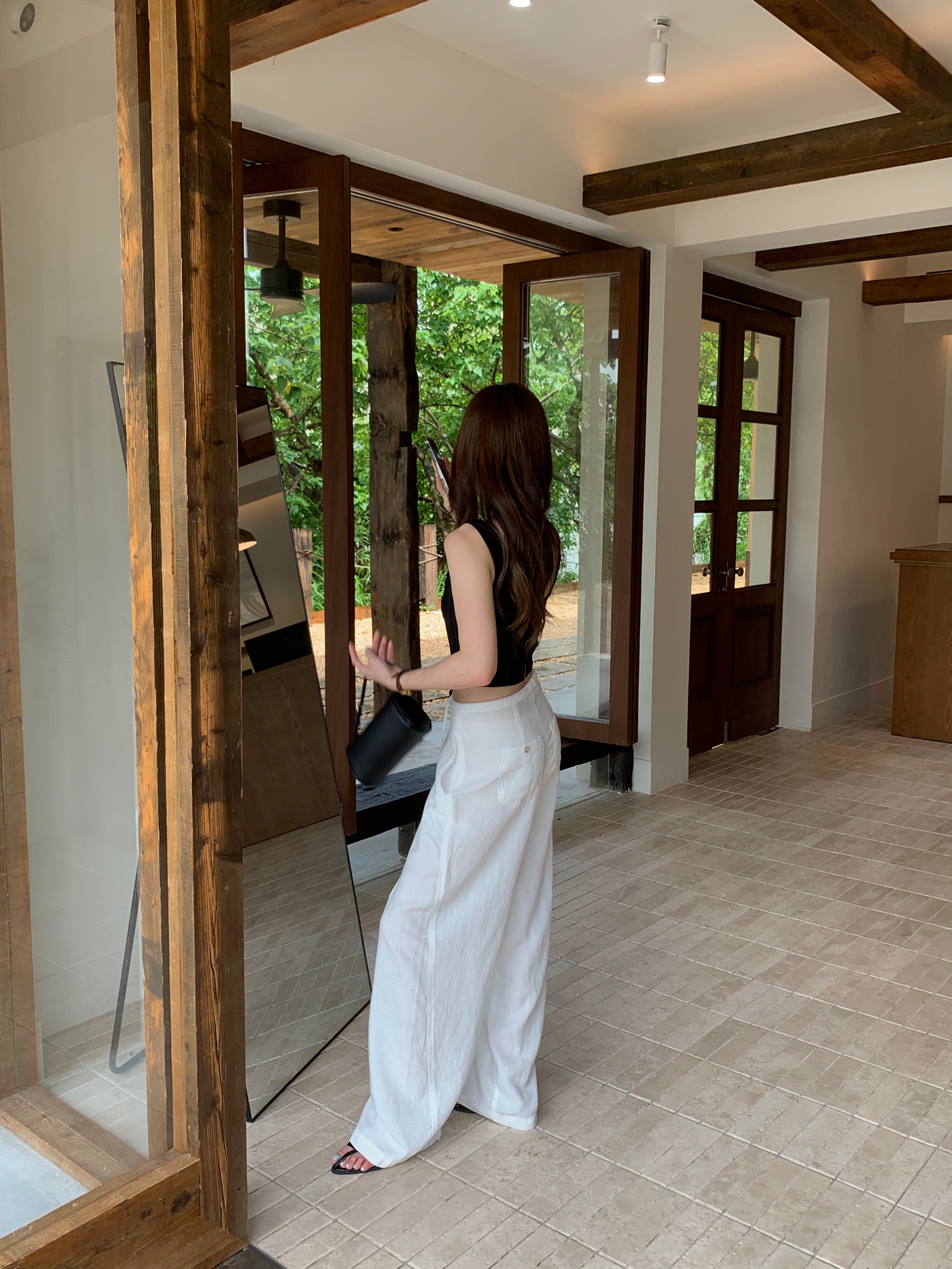 Linen pants (preorder/ 2 colours)
