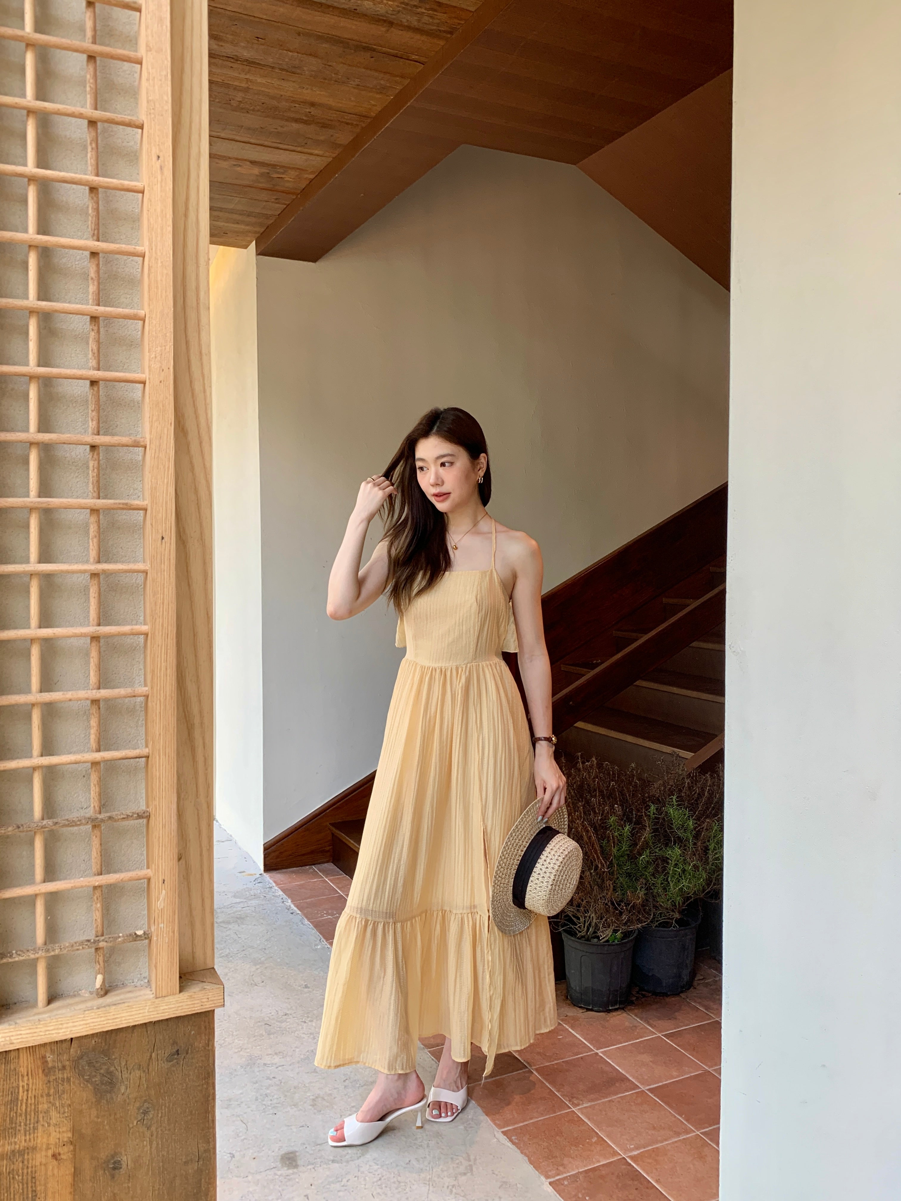 Sunshine summer maxi (preorder)