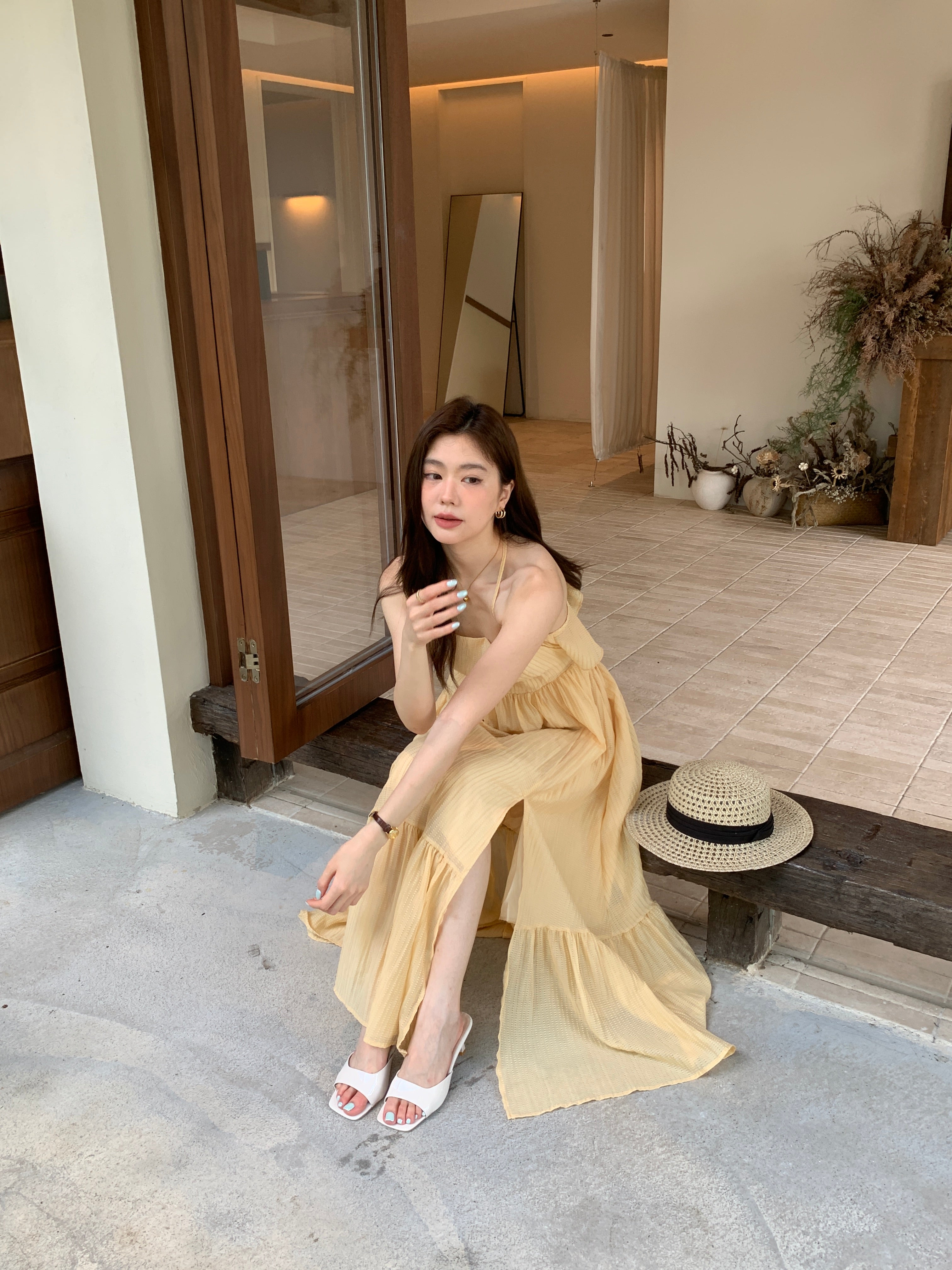 Sunshine summer maxi (preorder)