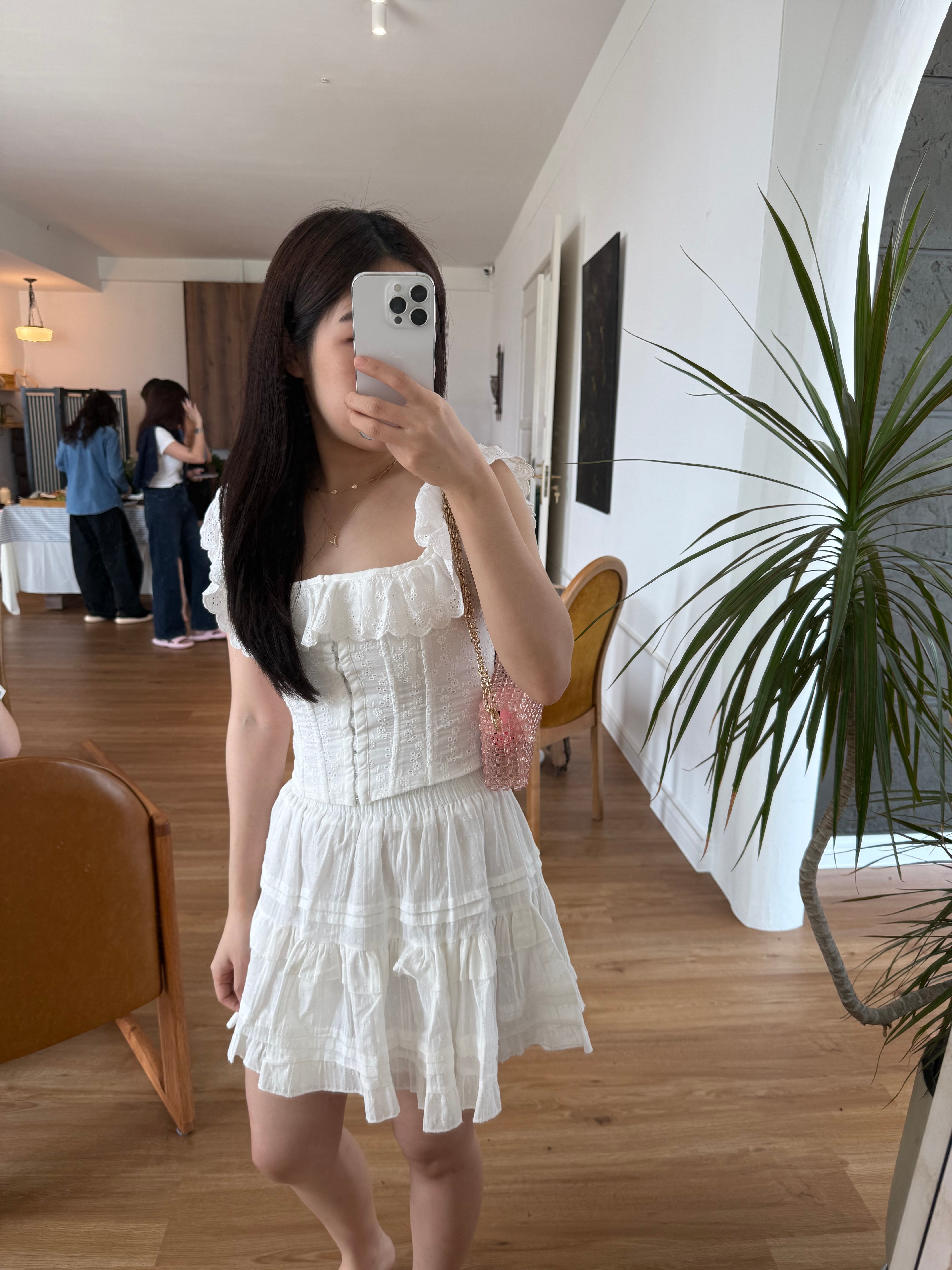 Kya top (ready stock in XS)