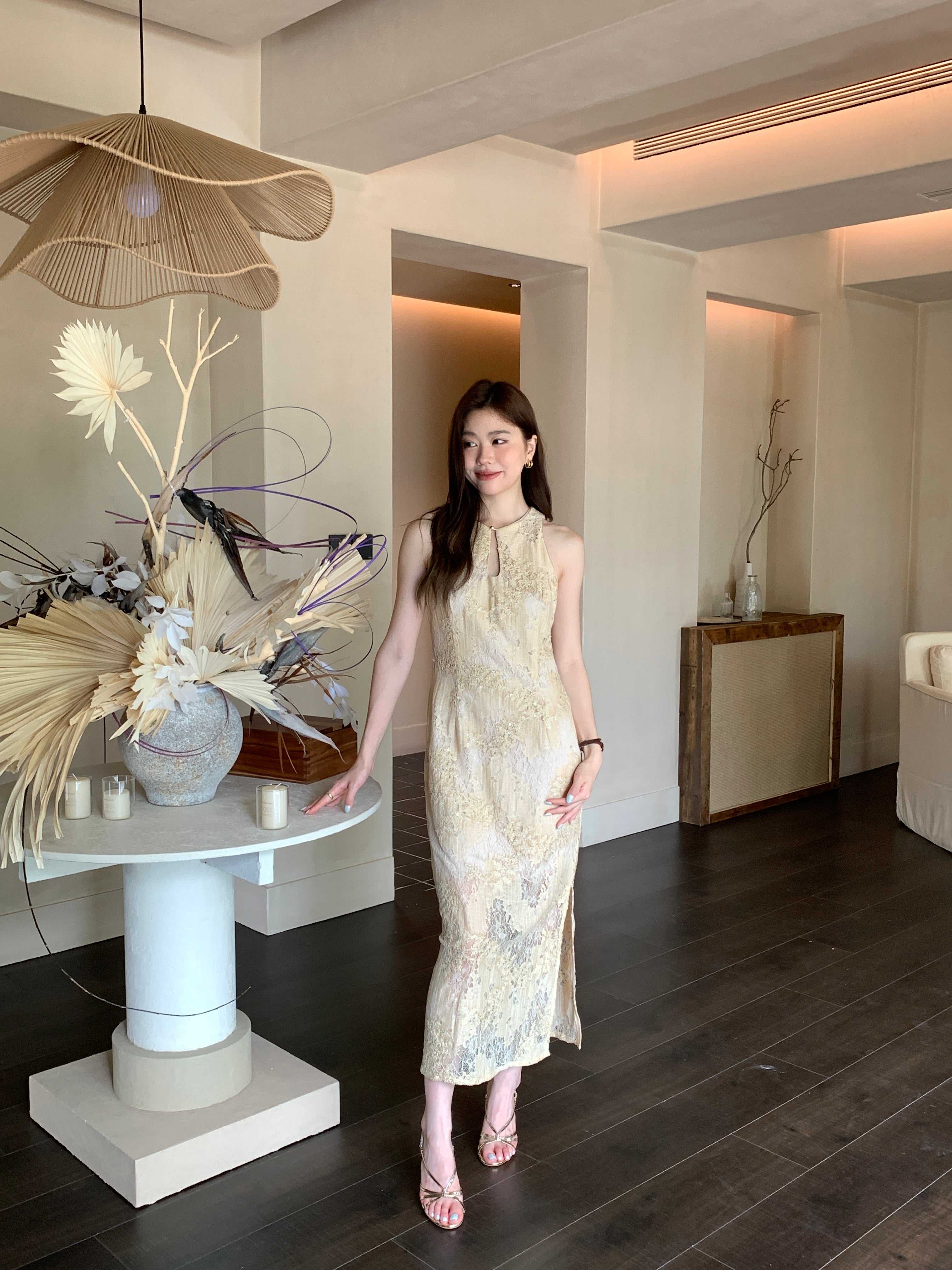 Suzhou Lace Dress (preorder)
