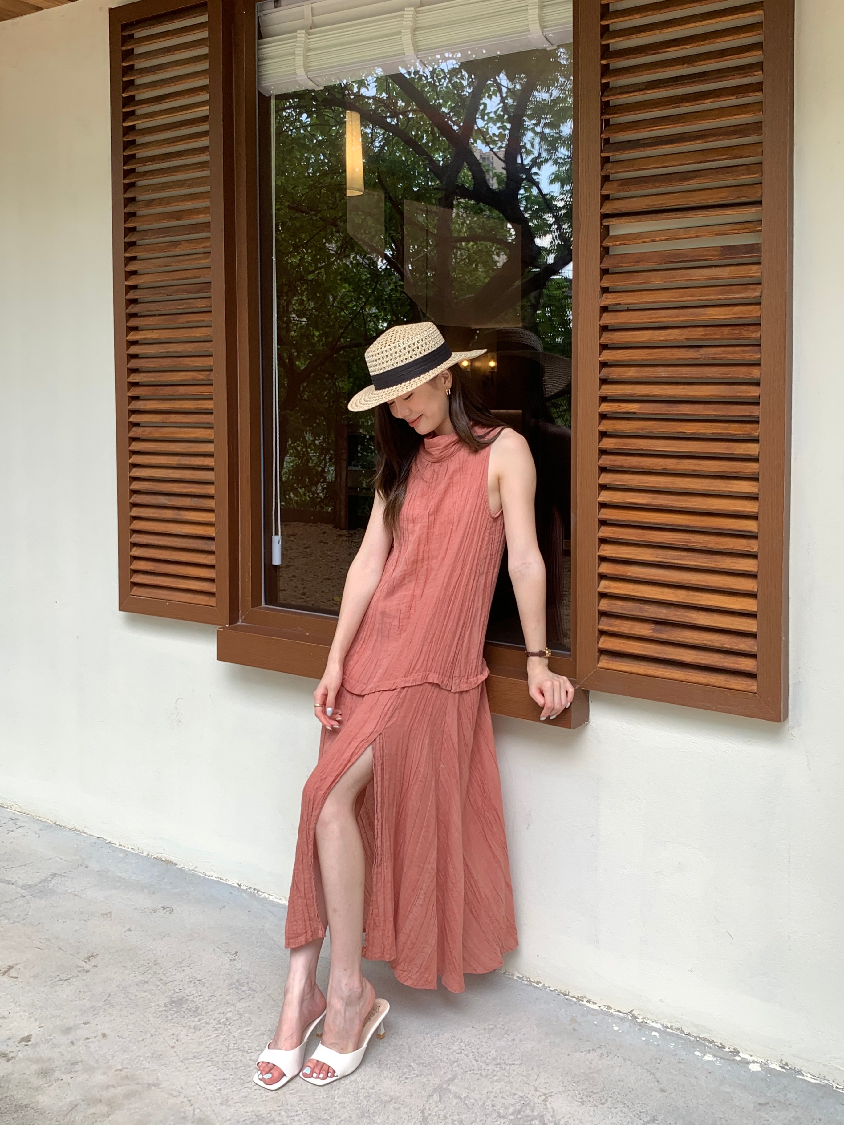 Isla Vacation Dress (preorder/ 5 colours)
