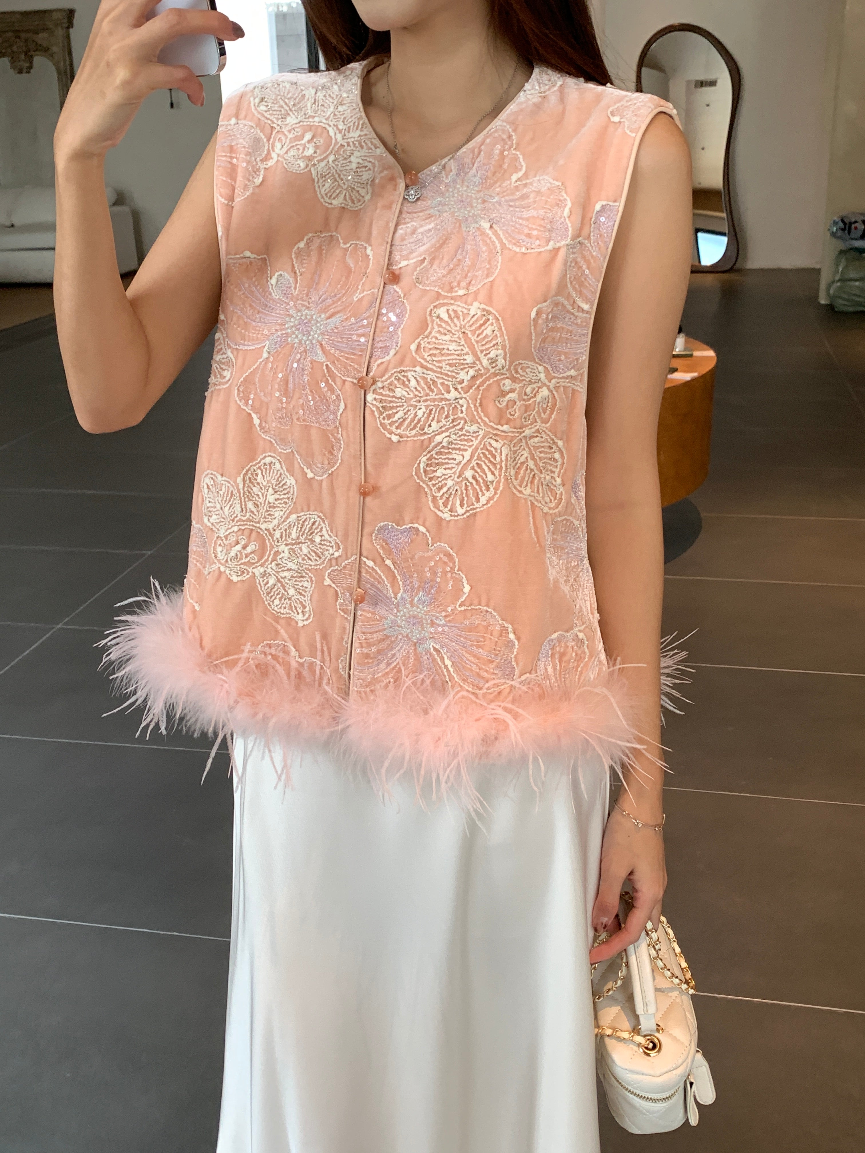 Hoo oriental top (preorder/ 2 colours)