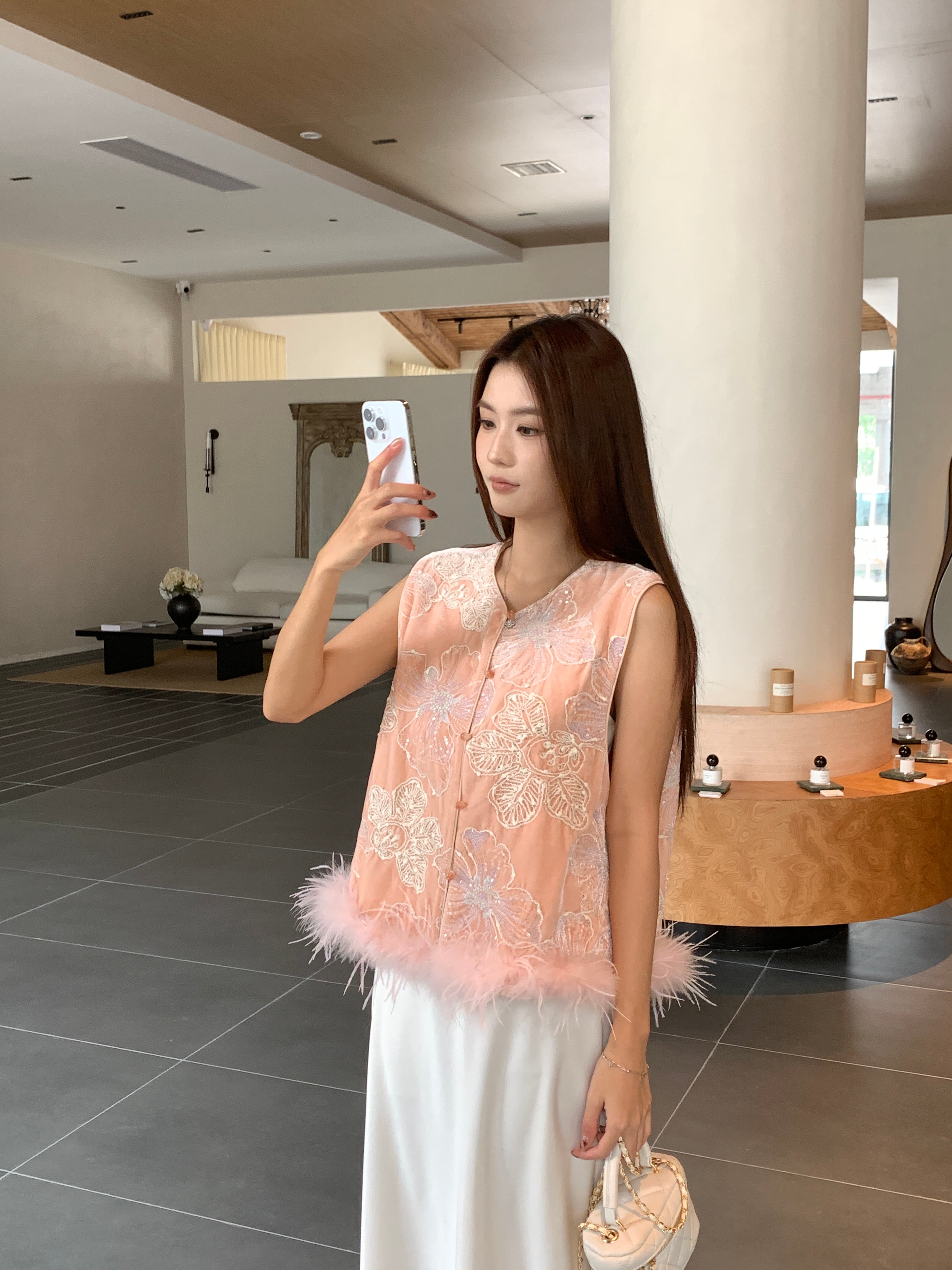 Hoo oriental top (preorder/ 2 colours)