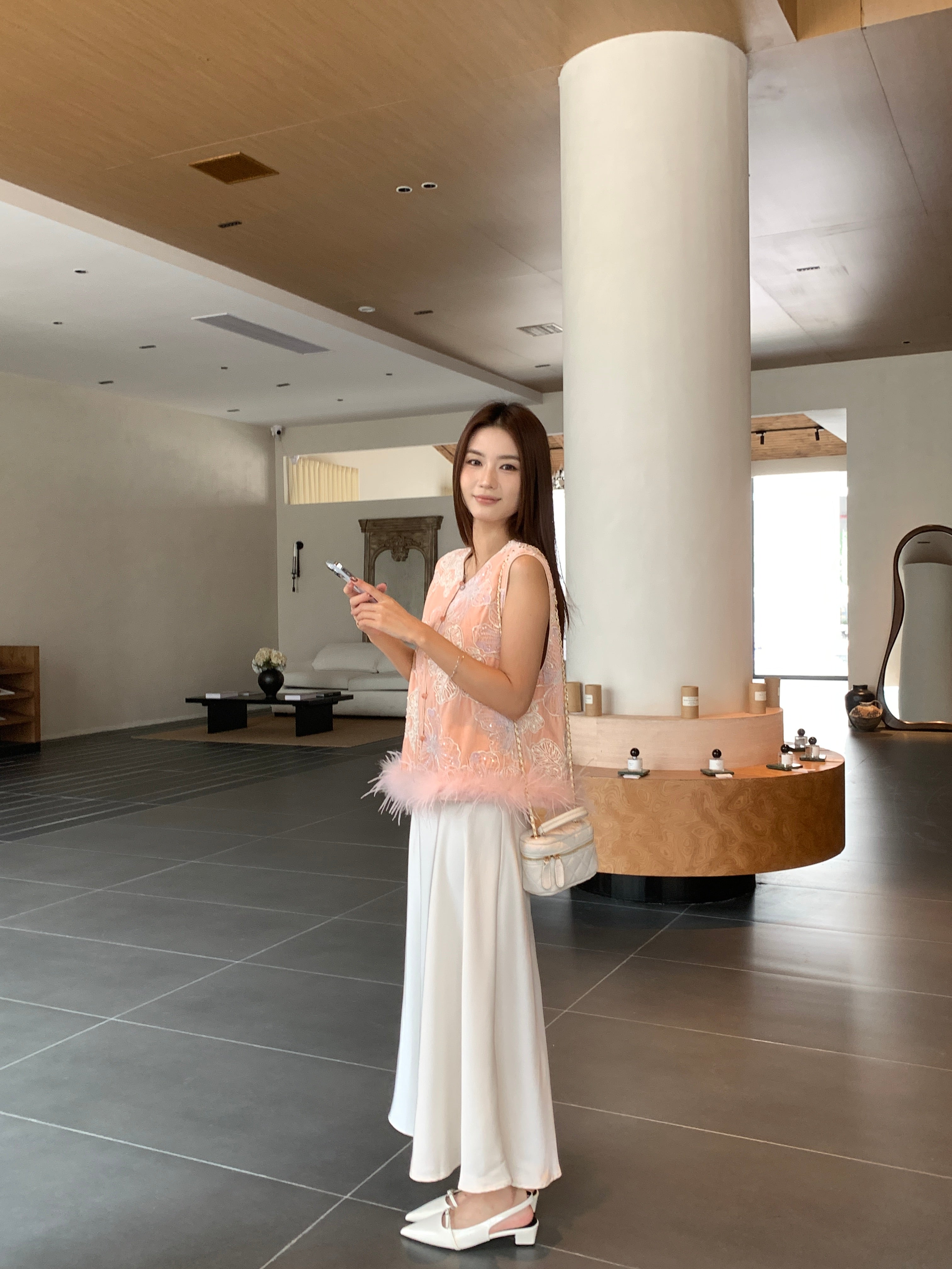 Hoo oriental top (preorder/ 2 colours)