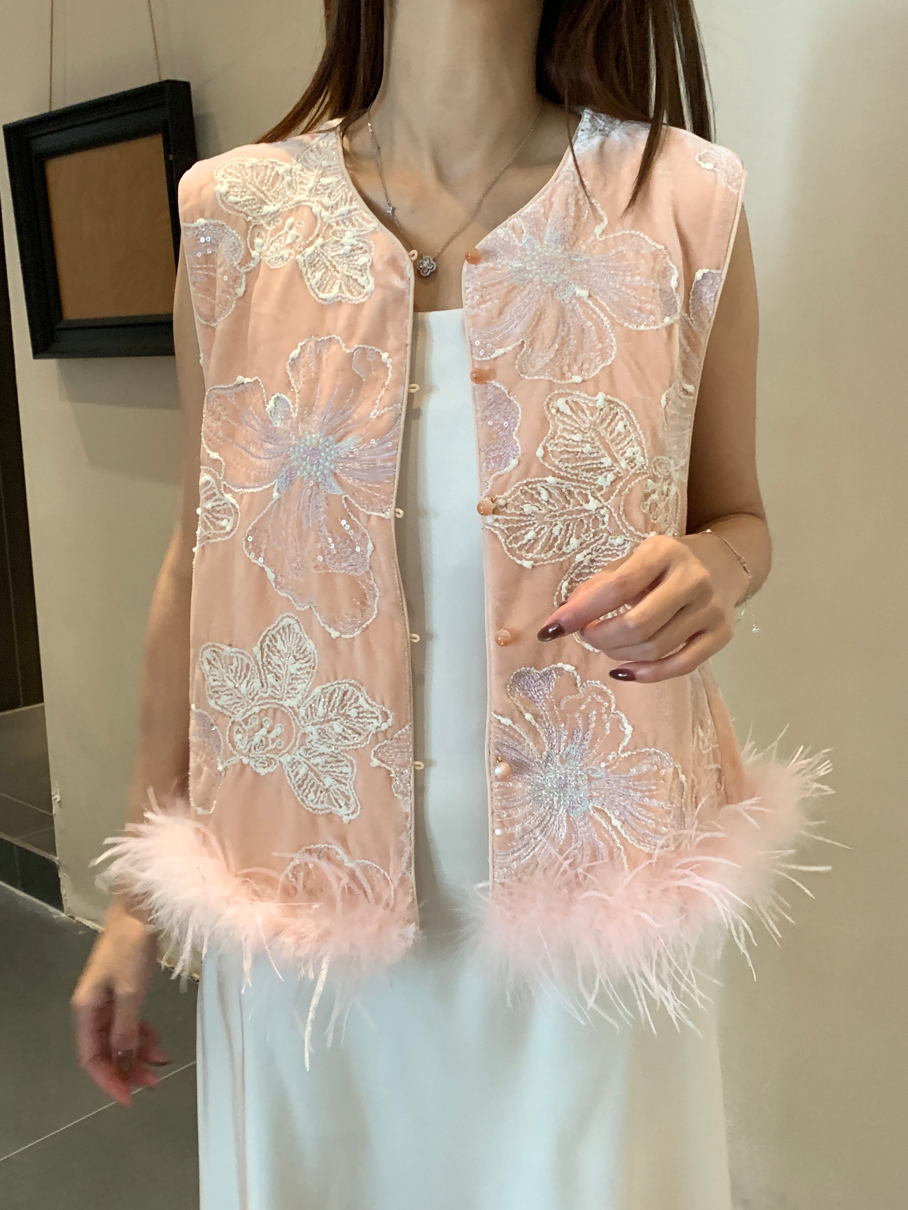 Hoo oriental top (preorder/ 2 colours)