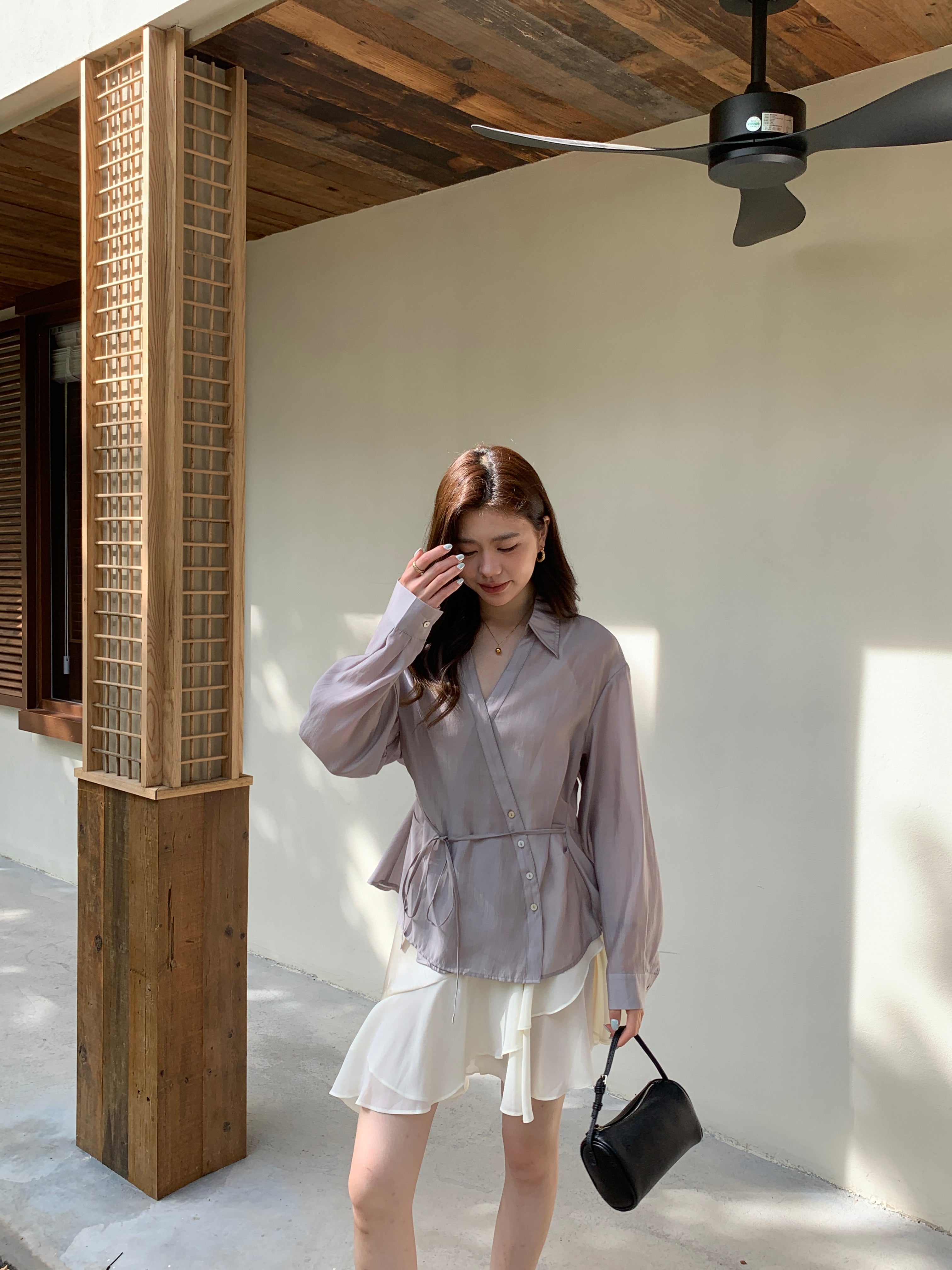 Lustrous mini dress (preorder)