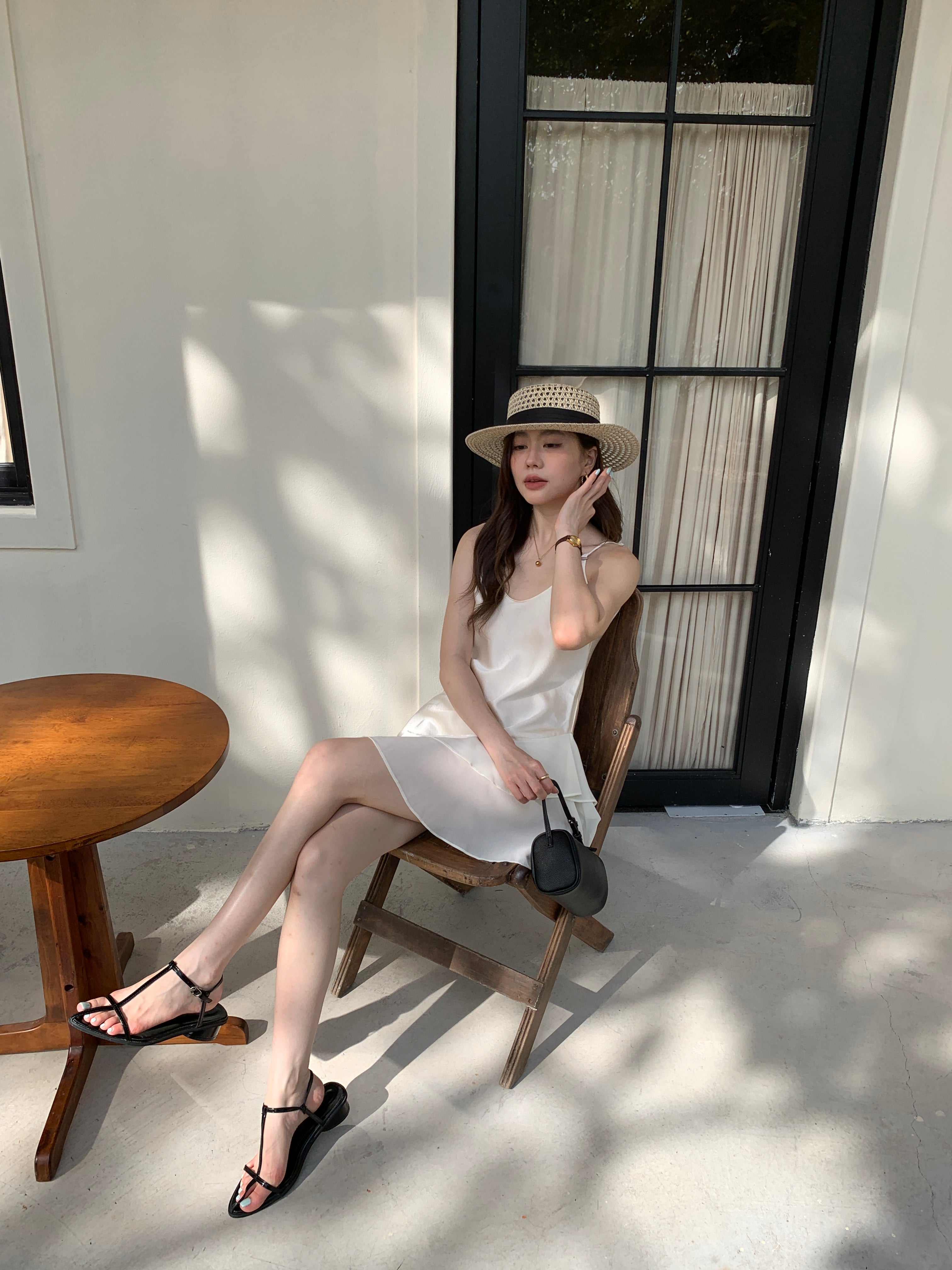 Lustrous mini dress (preorder)