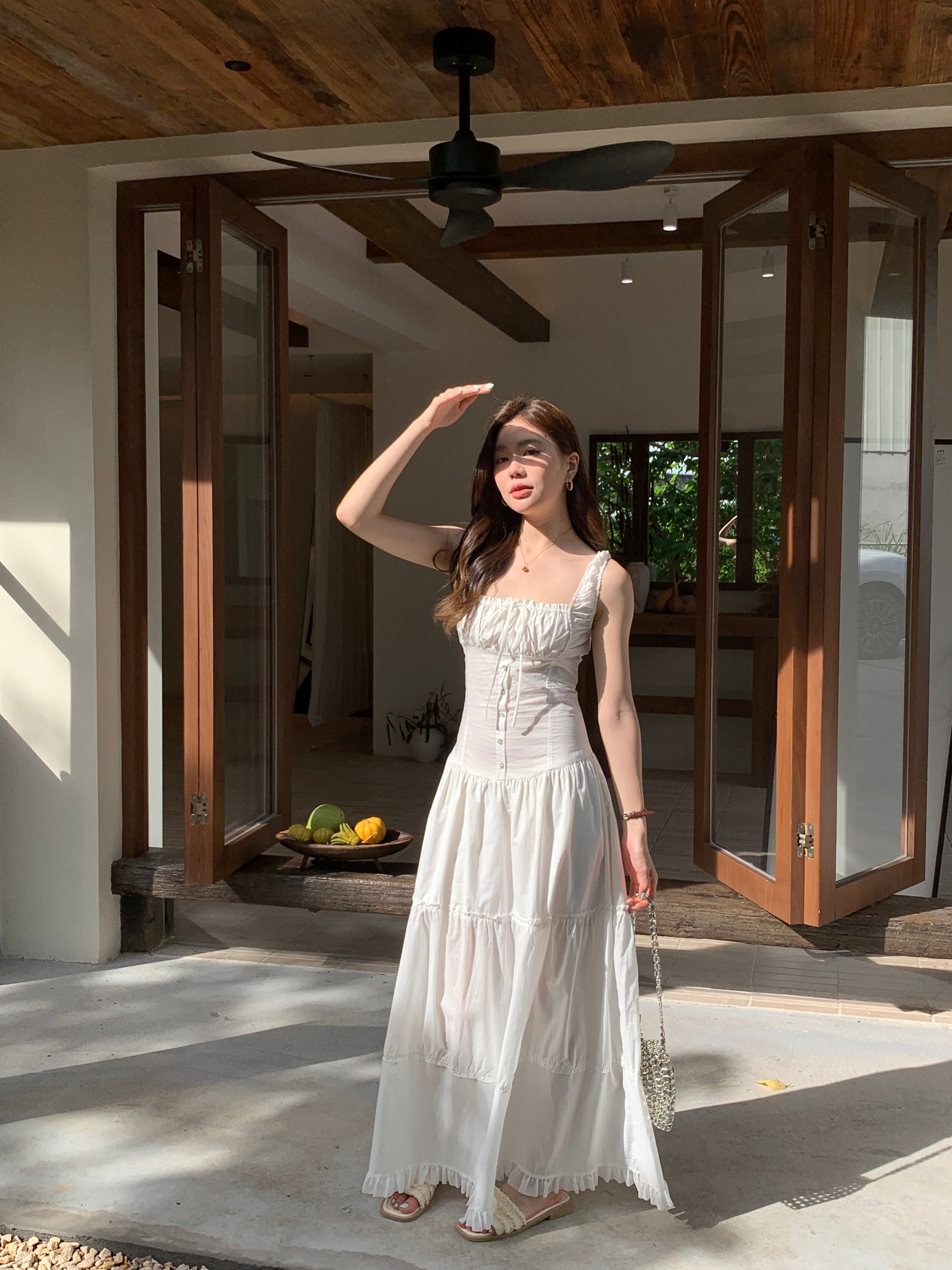 Manor Dress (preorder/ 2 colours)