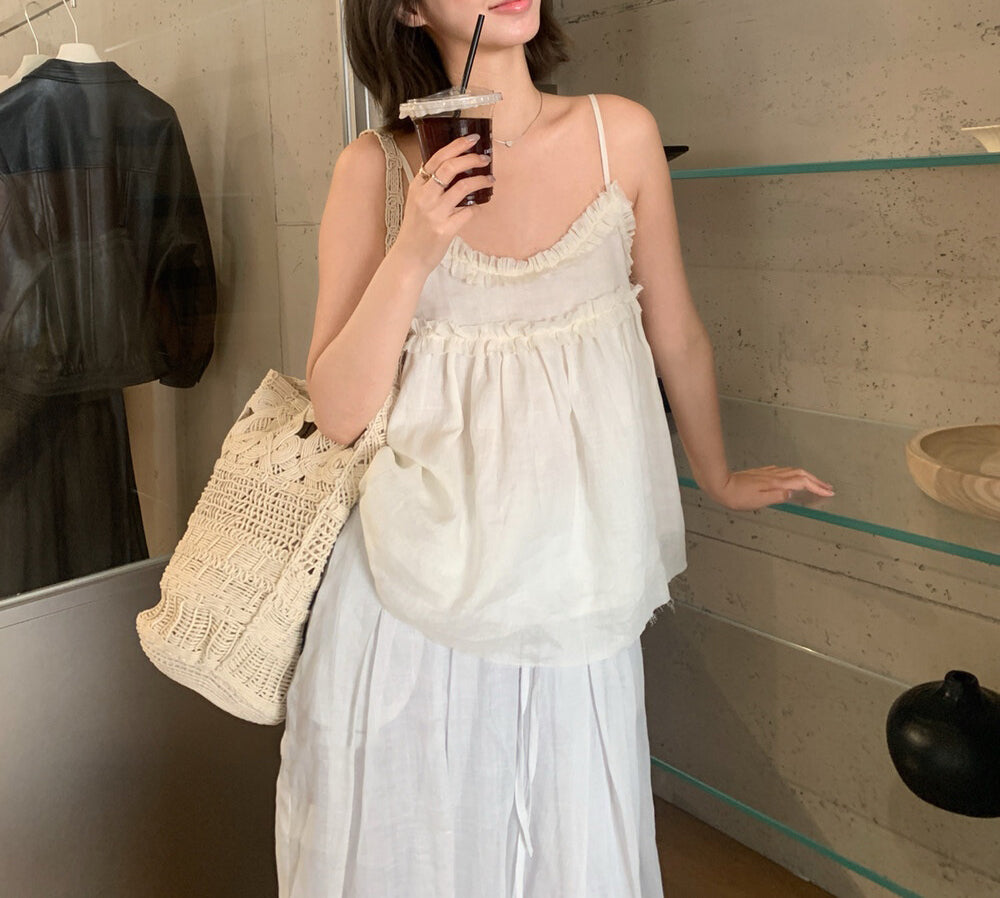 Veenie top (preorder/ 3 colours)