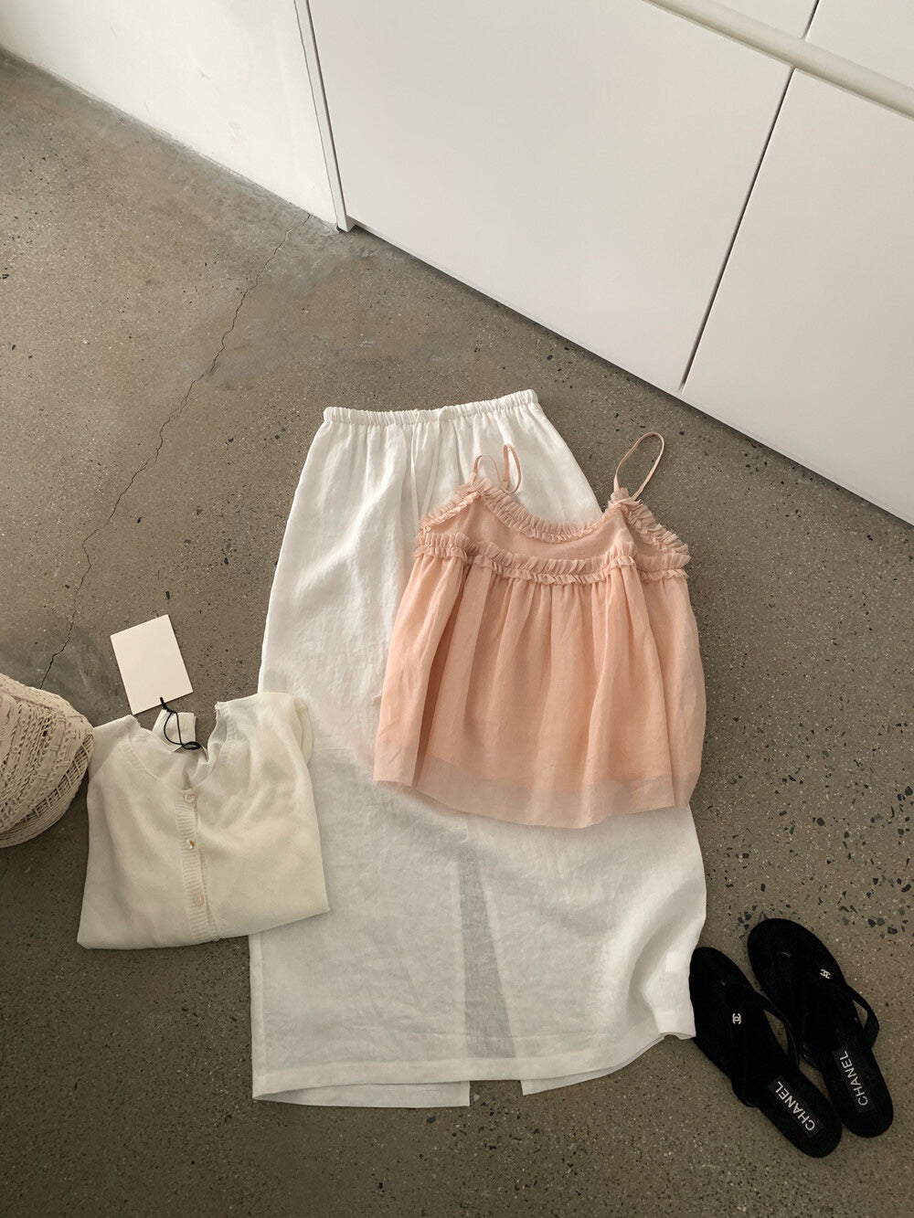 Veenie top (preorder/ 3 colours)