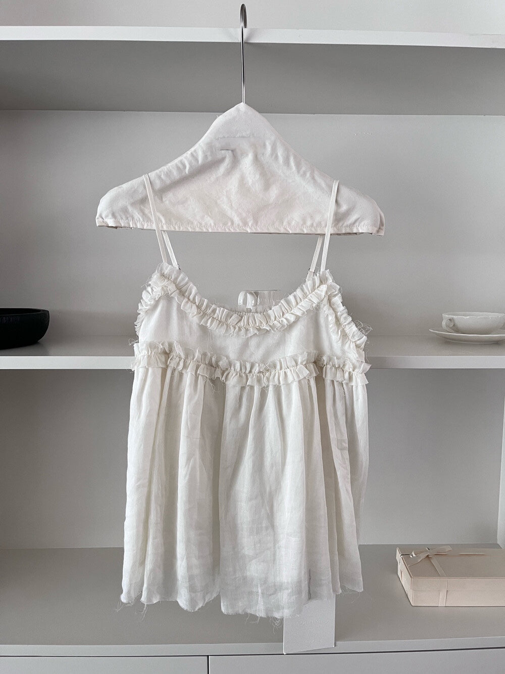 Veenie top (preorder/ 3 colours)