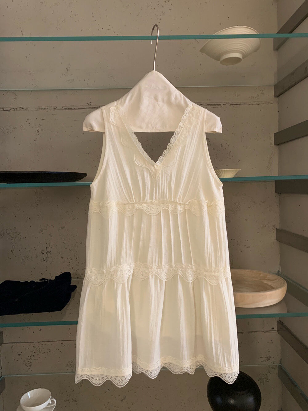 Ray linen top (preorder)
