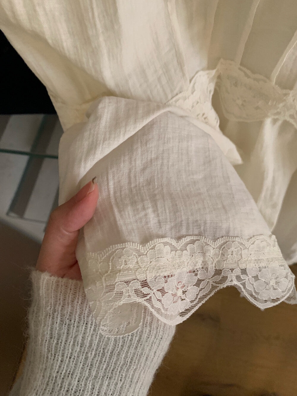 Ray linen top (preorder)