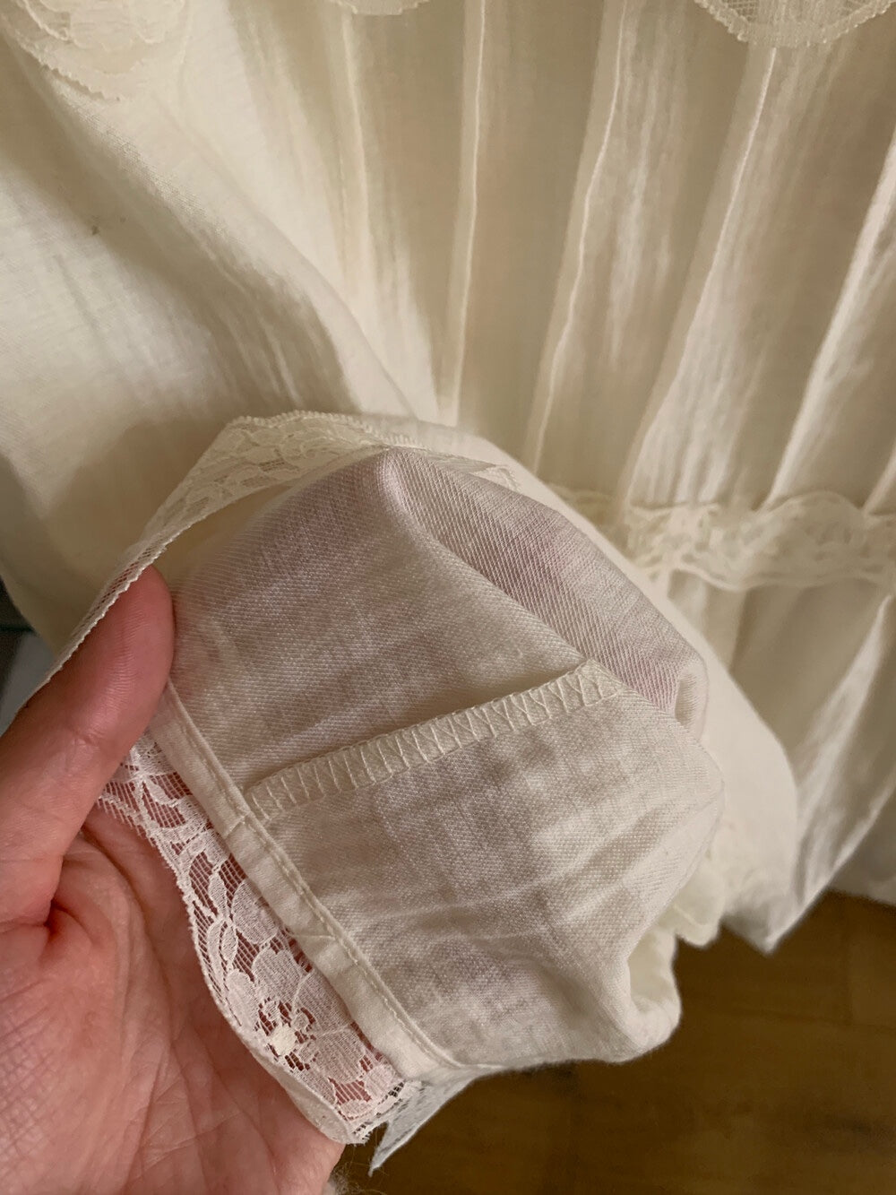 Ray linen top (preorder)