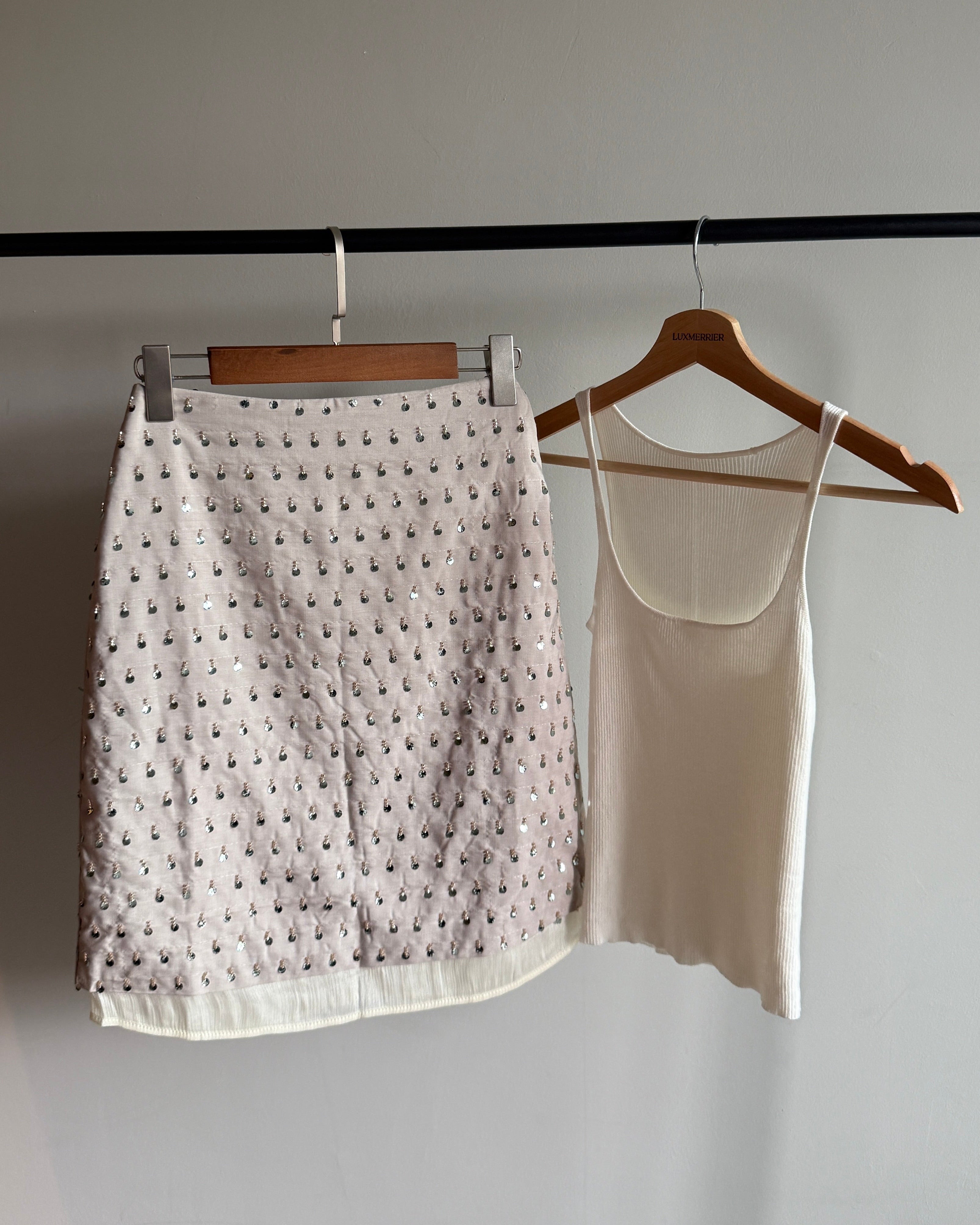 Essential Rib Camisole Top (preorder/ 3 colours)