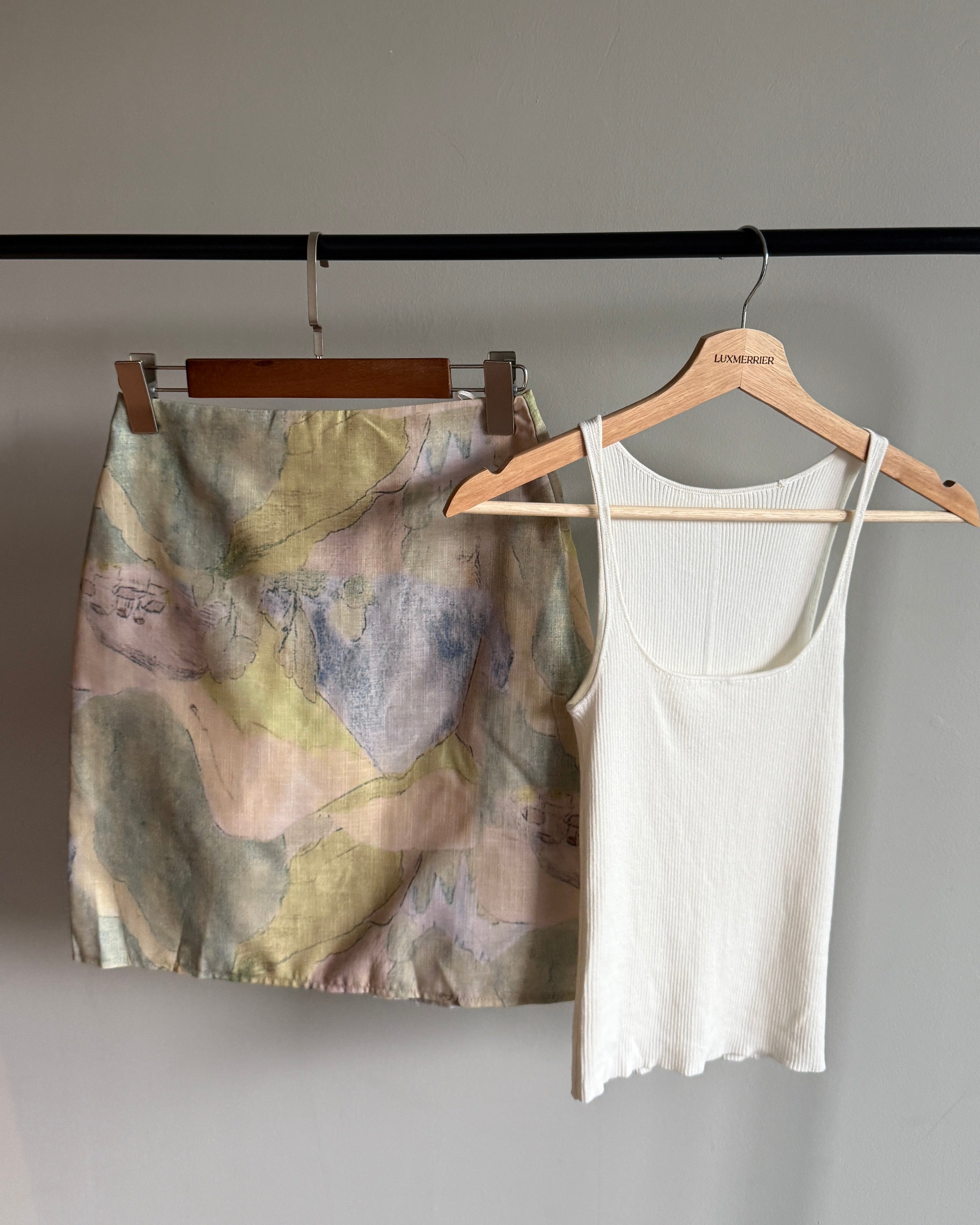Essential Rib Camisole Top (preorder/ 3 colours)