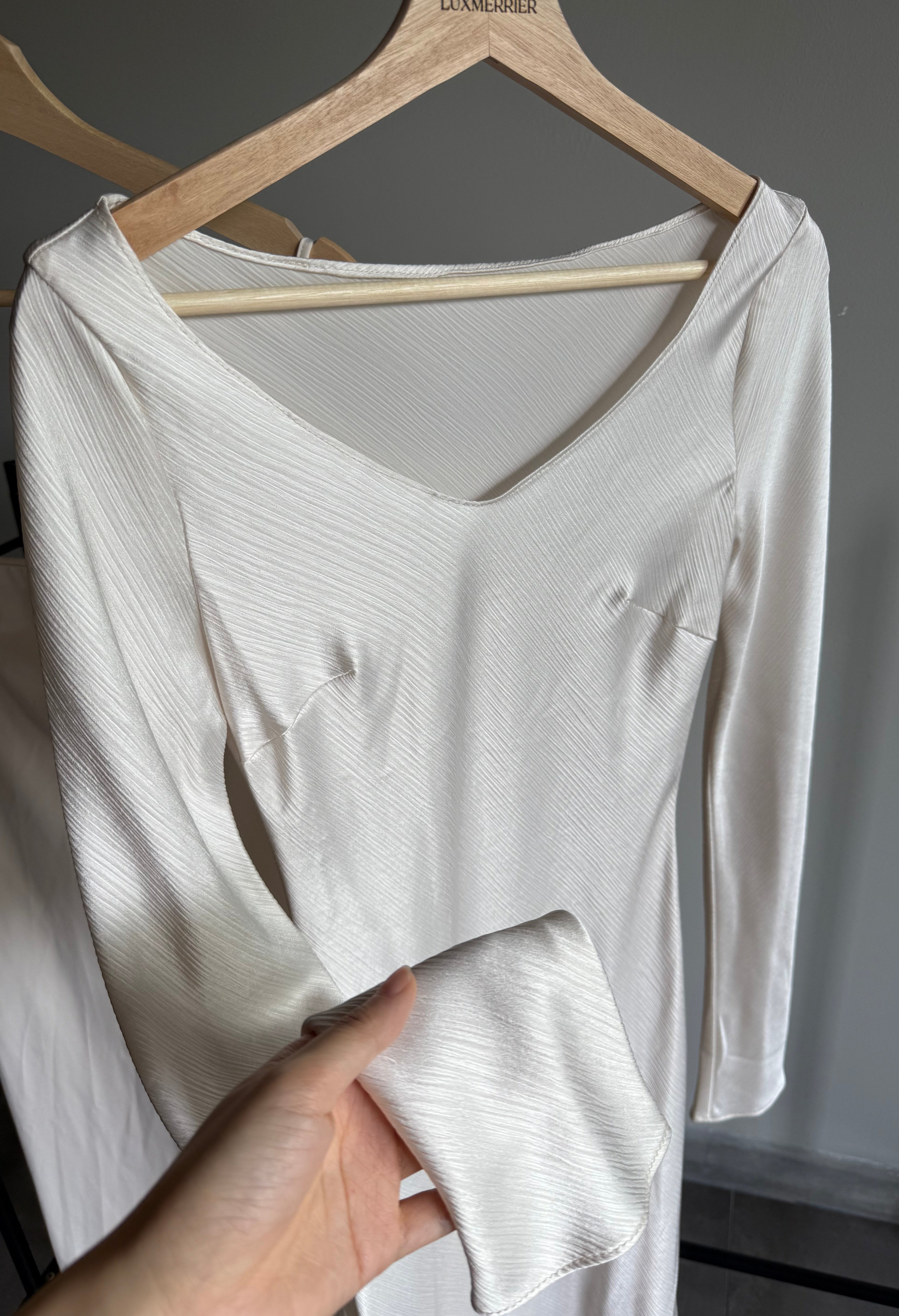 Nightingale maxi dress (ready stock)