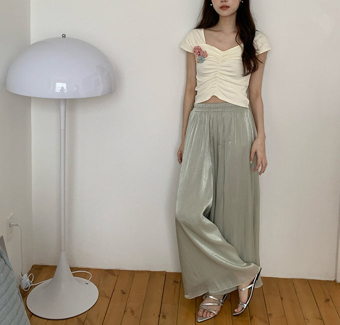 Sheen pants (PREORDER/ 3 colours)