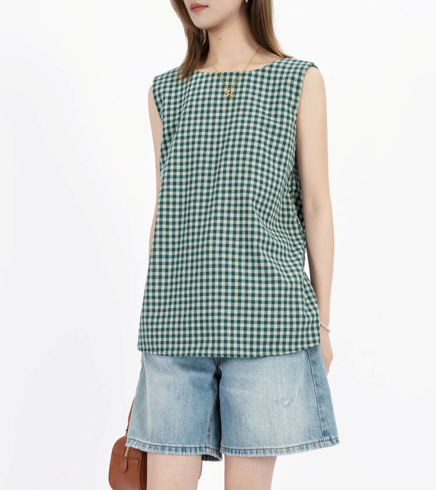 Checkered top (preorder/ 2 colours)