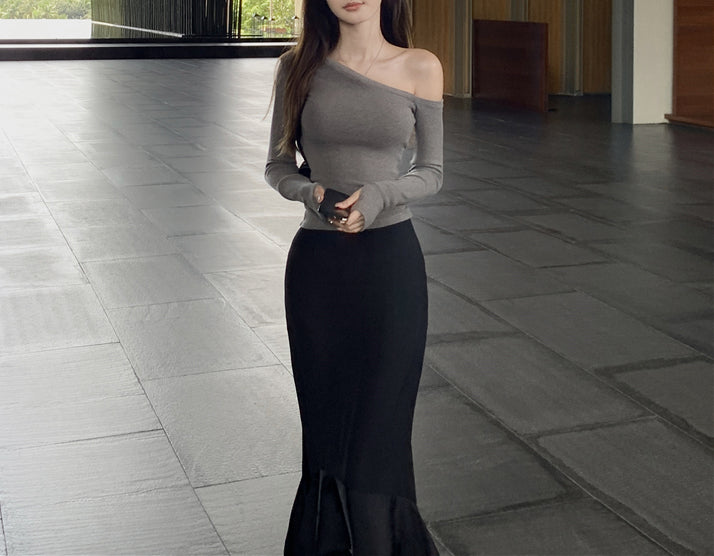 Ada top (ready stock/ 2 colours)