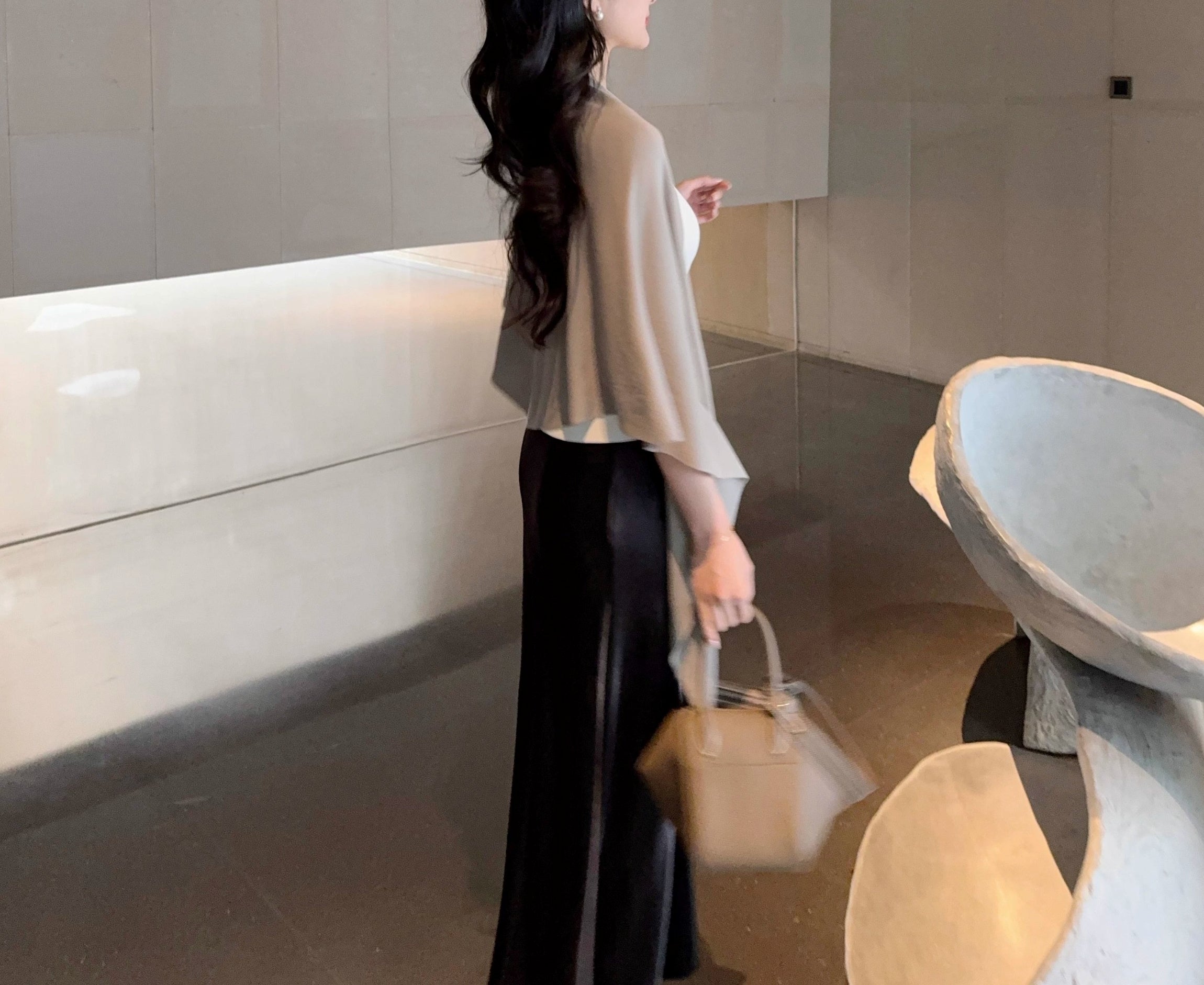 Gilly shawl top (ready stock)