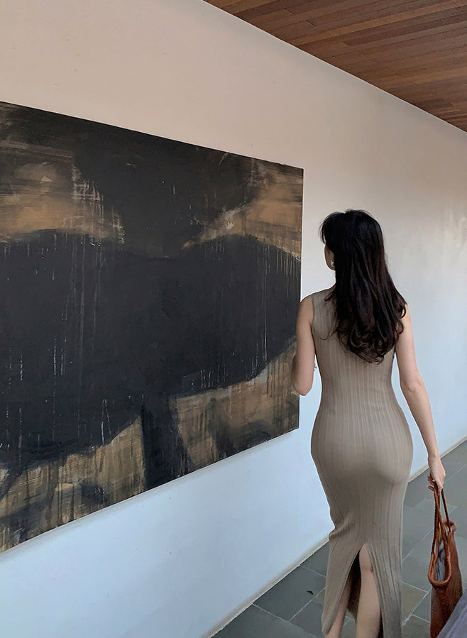 Caydence dress (ready stock in black/ 4 colours)