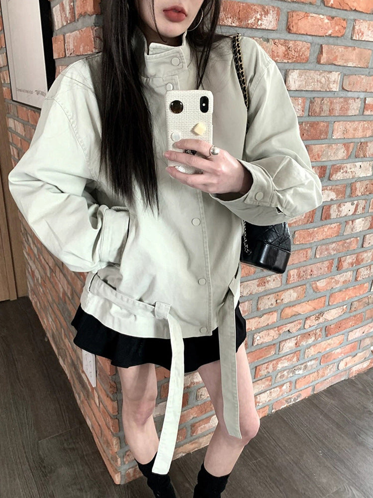 Funnel Fall Jacket (preorder/ 2 colours)