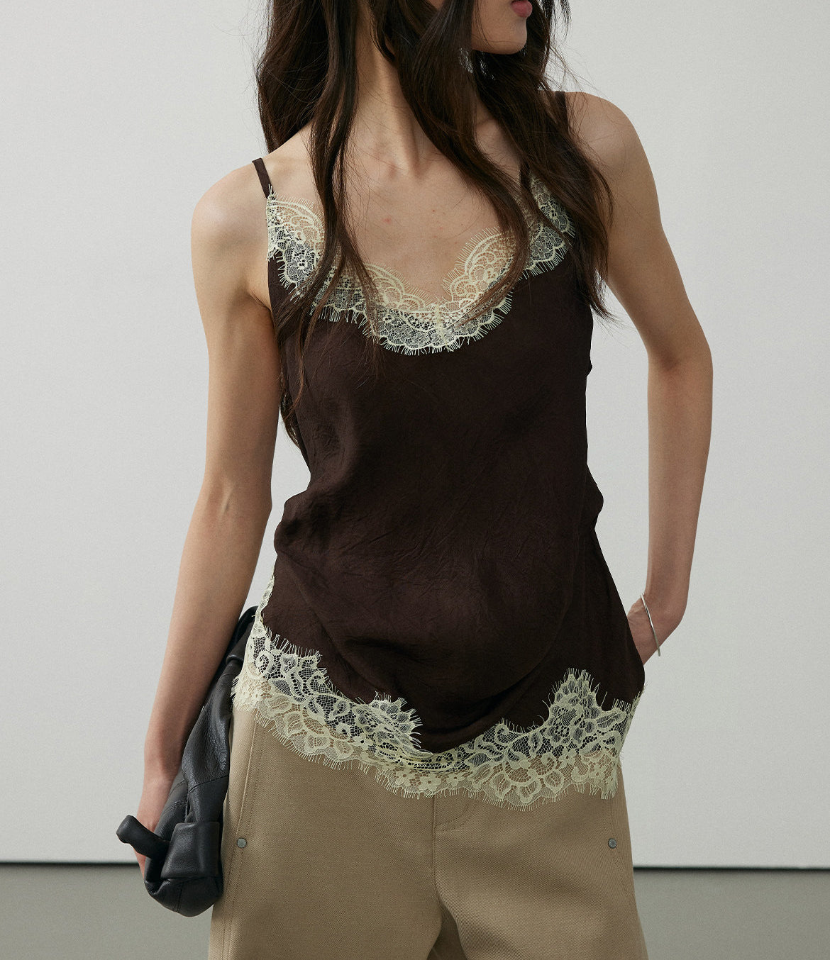 Carrie lace top (preorder/ 2 colours)