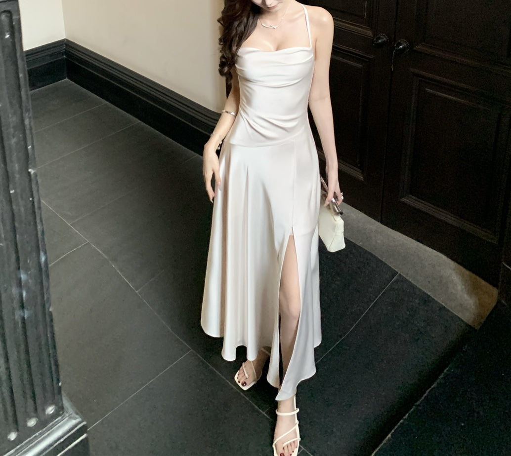 Velour dress (preorder/ 2 colours)