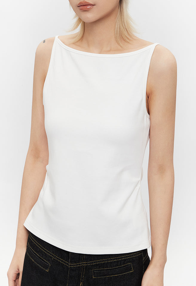Bateau Camisole Top (preorder/ 3 colours)