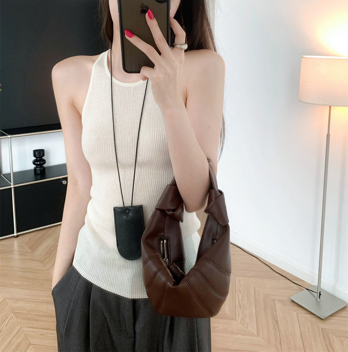 Kay top (preorder/ 5 colours)