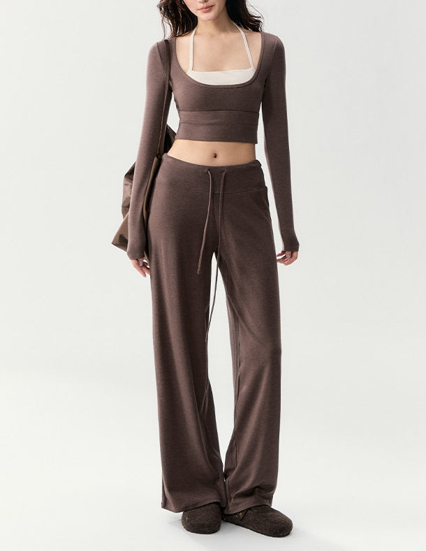 Leisure yoga set (preorder/ 4 colours)