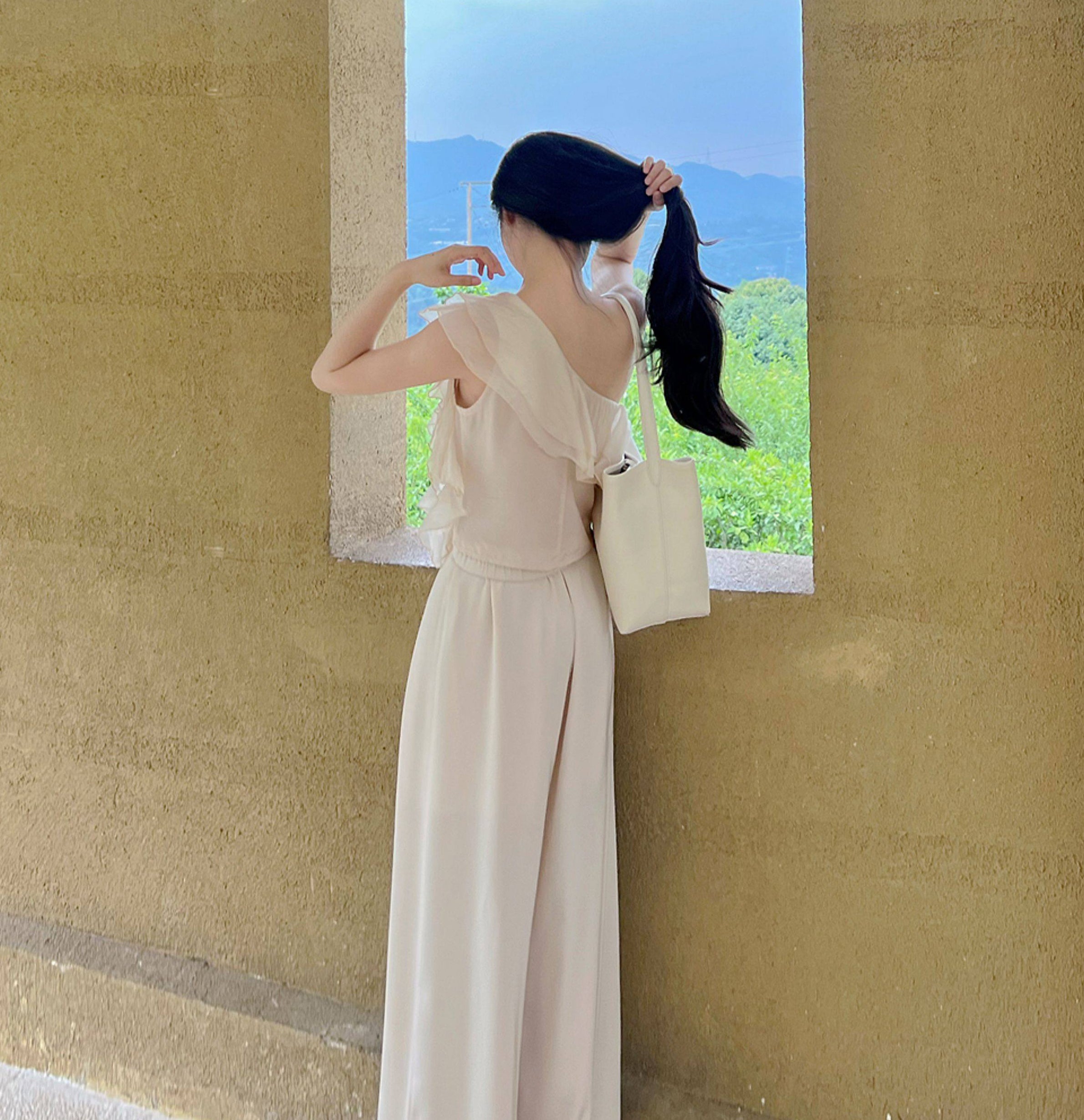 Ruffie top (preorder)