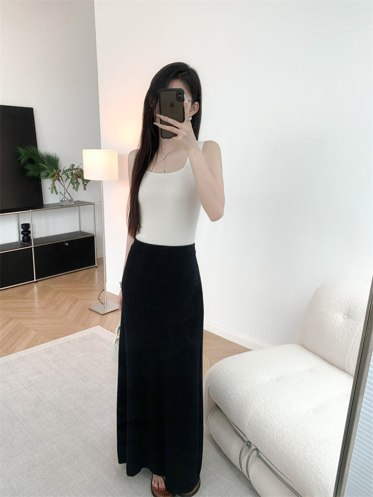 Knit tank top (preorder/ 7 colours)