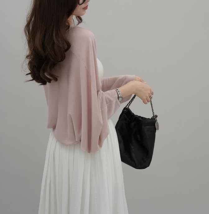 Nina cardigan (ready stock in yellow and white/ 4 colours)