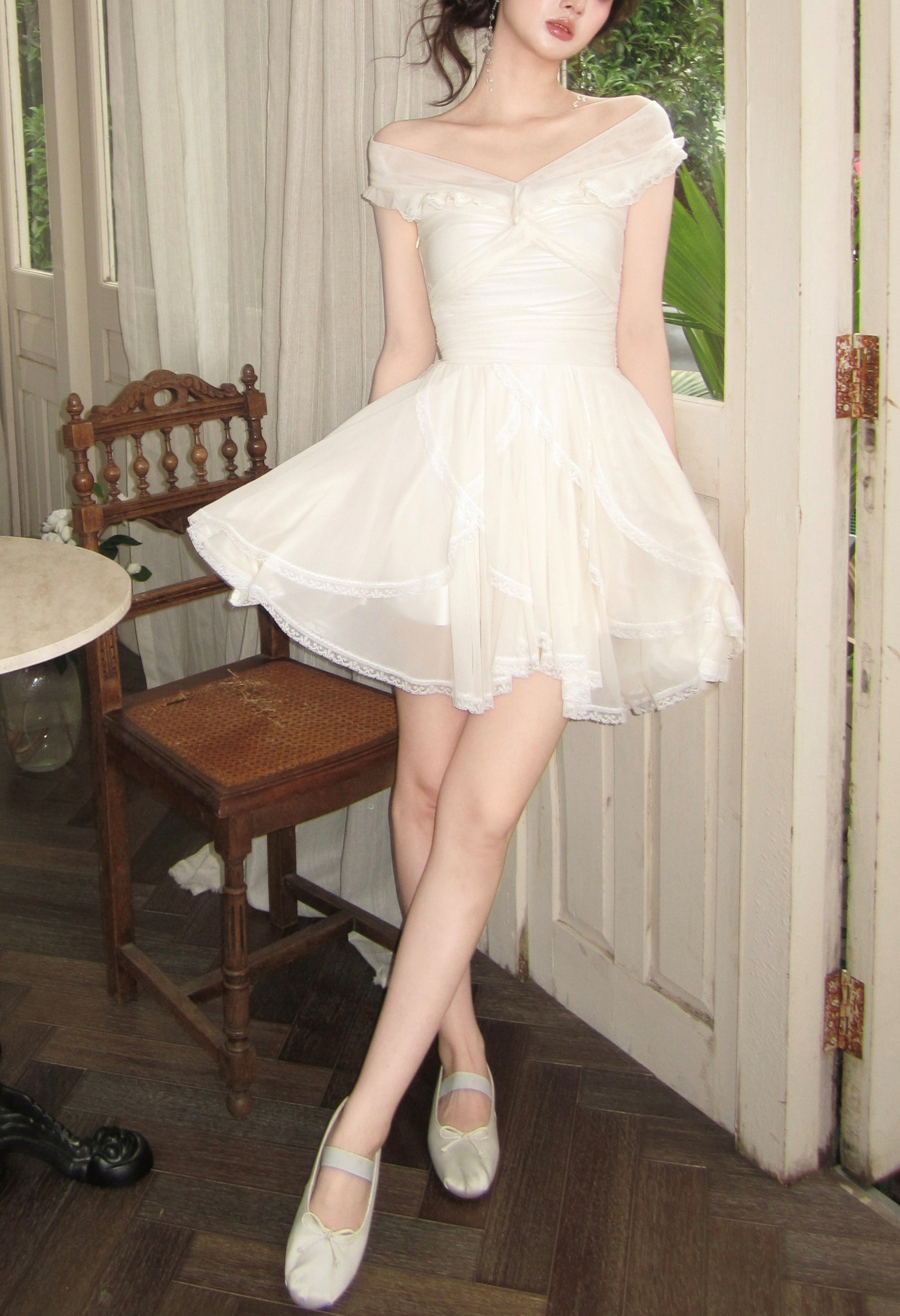 Evanescence dress (ready stock in midi (S)/ 2 lengths)