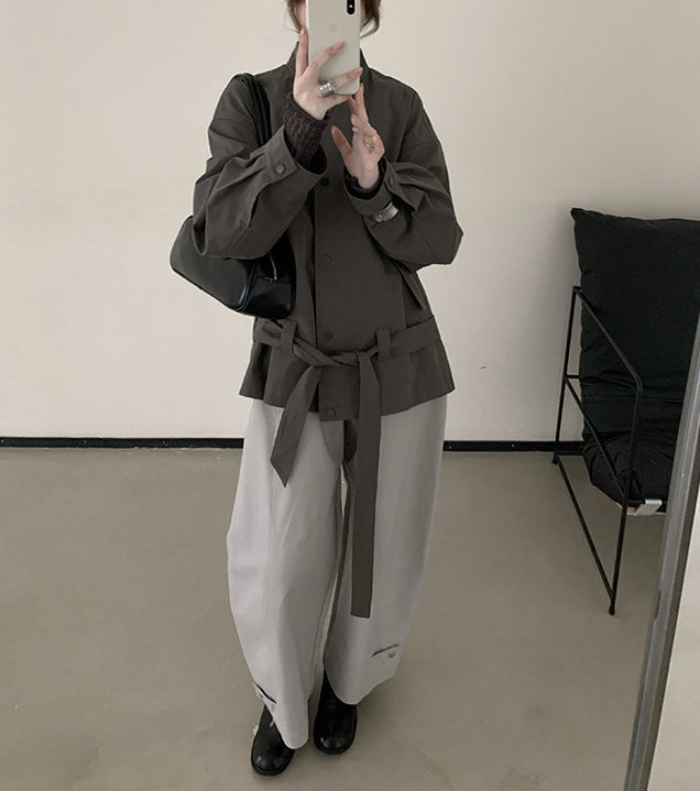 Funnel Fall Jacket (preorder/ 2 colours)