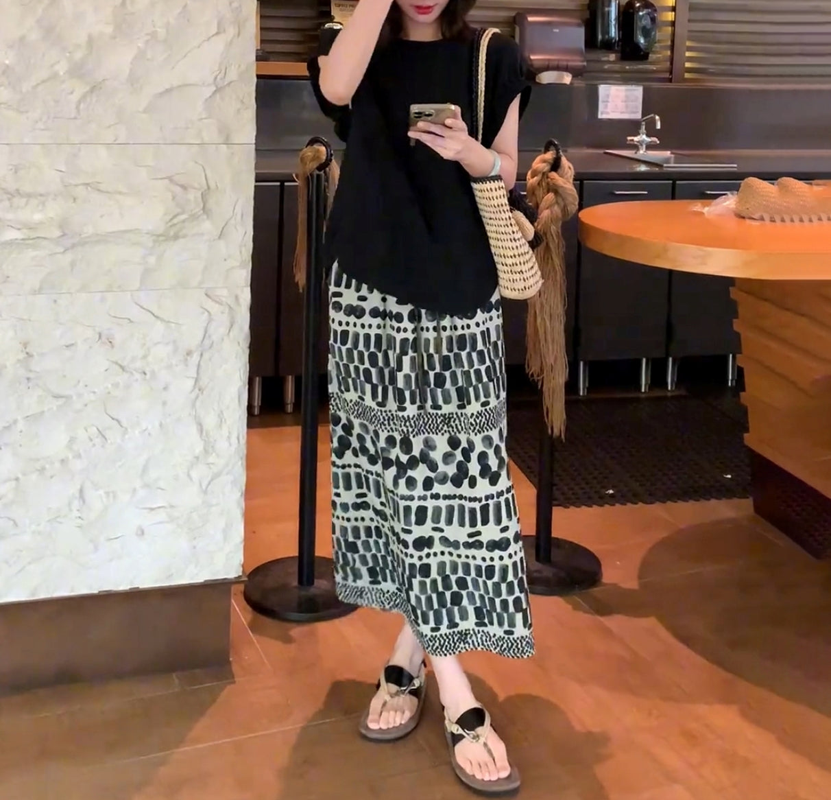 Foreste skirt (preorder)