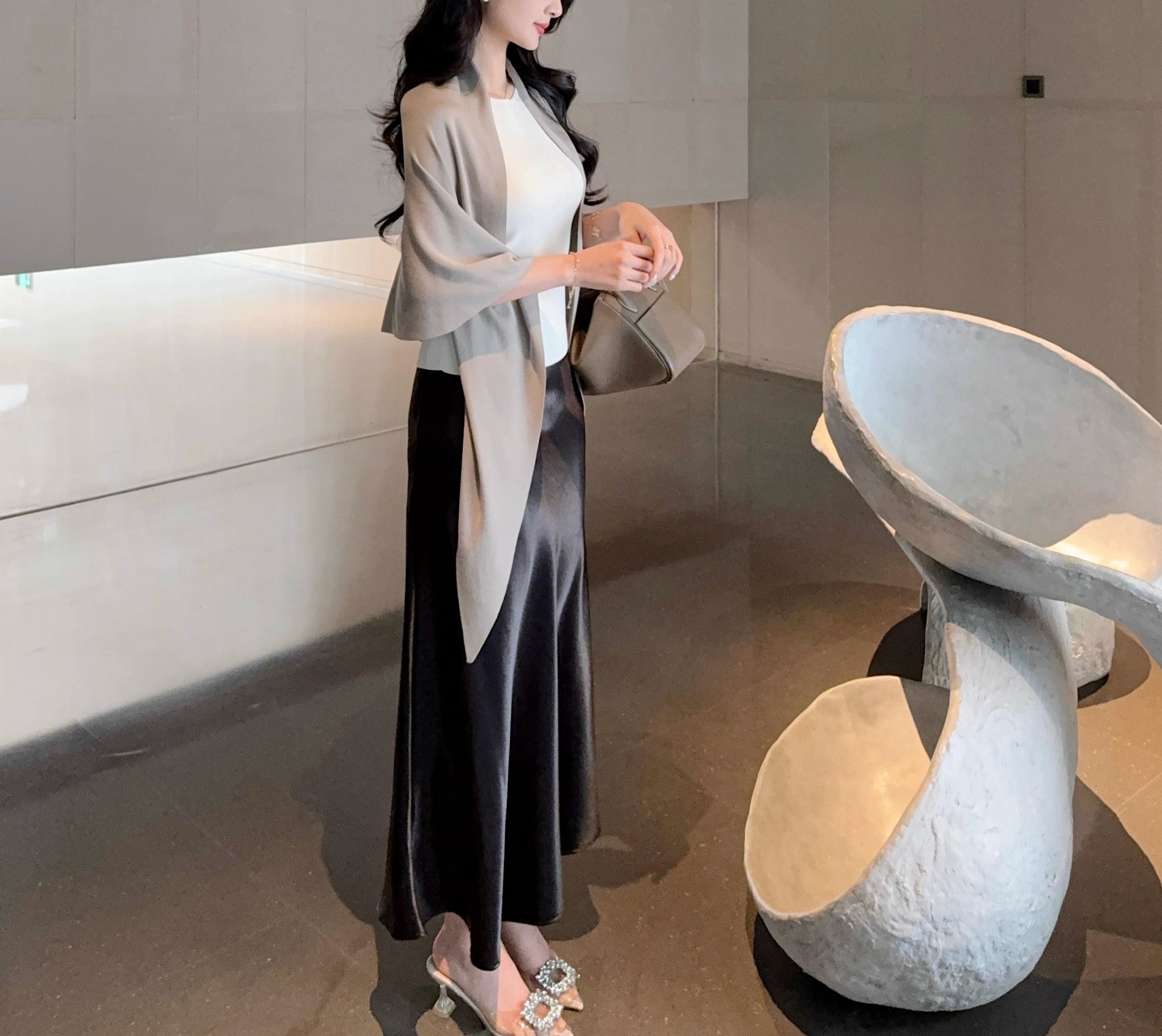 Gilly shawl top (ready stock)