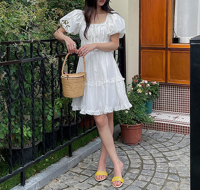 Jasmy dress (preorder/ 2 colours)