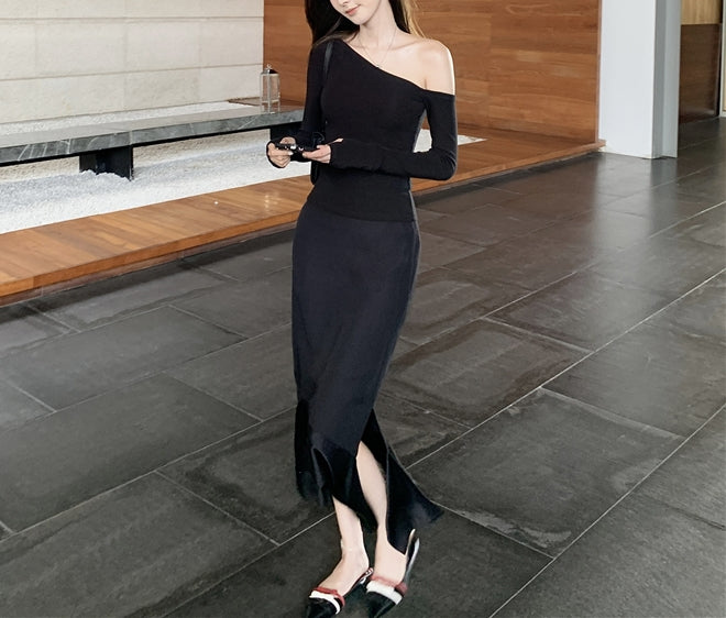 Yael skirt (ready stock in S)