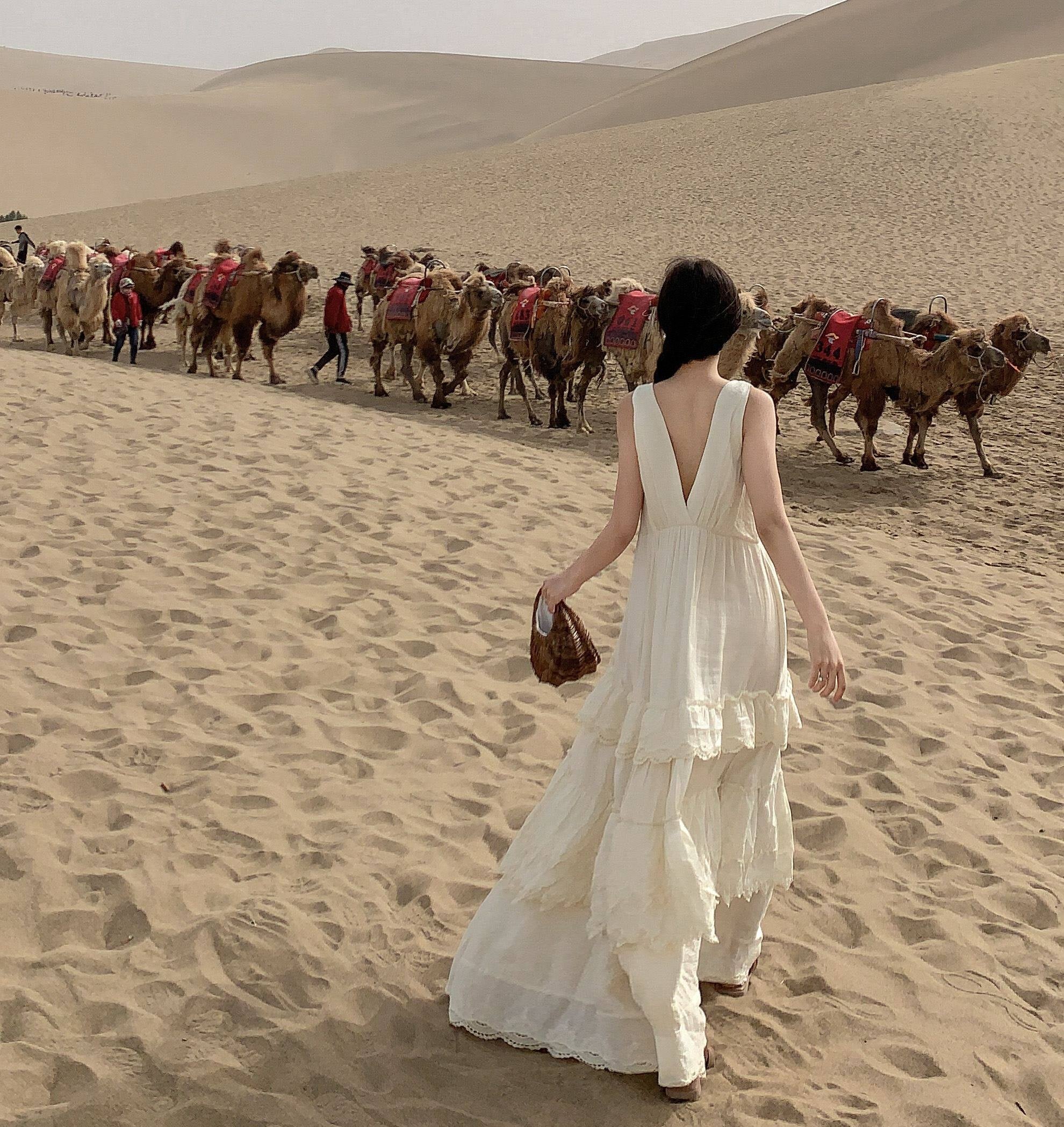 Chiffon Cake Dress (preorder/ 2 colours)