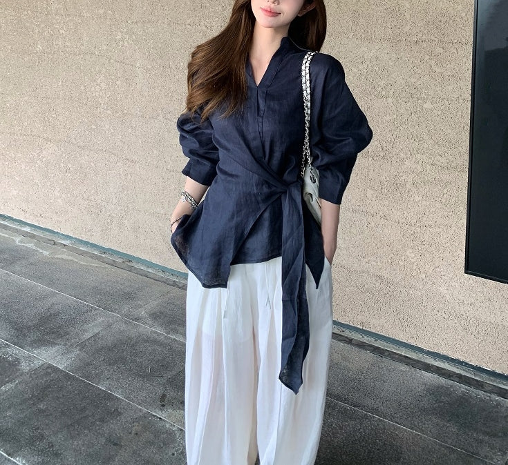 Iskra top (preorder/ 2 colours)