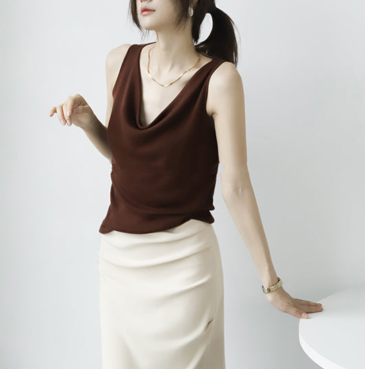 Charm top (ready stock/ 4 colours)