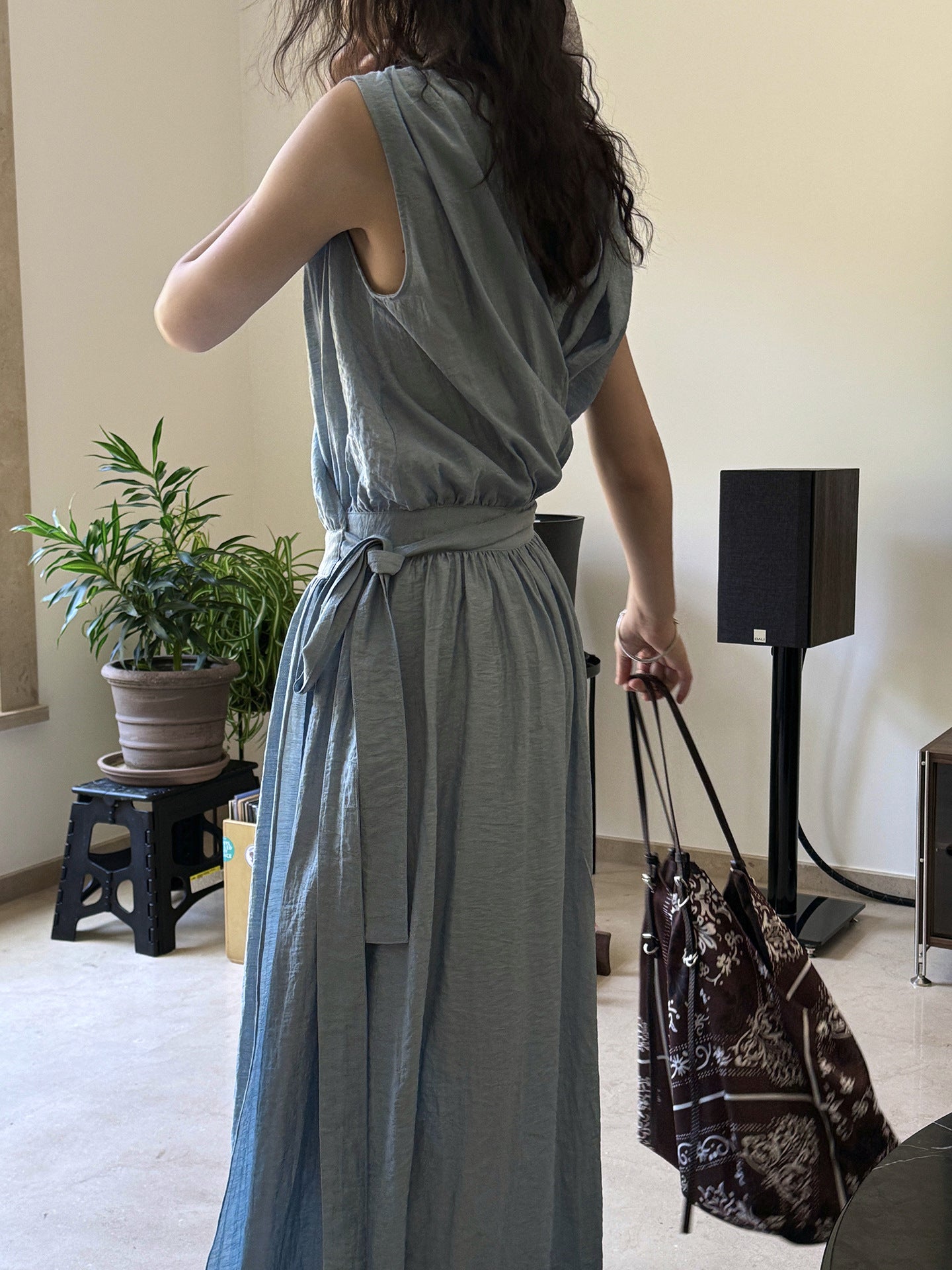 Benn maxi dress (preorder/ 2 colours)