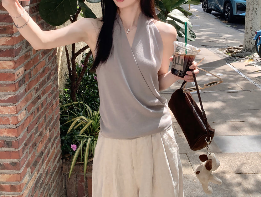 Top en maille Belgia (précommande/ 3 couleurs)