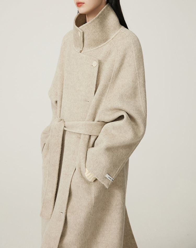 Funnel neck trenchcoat (preorder/ 3 colours)